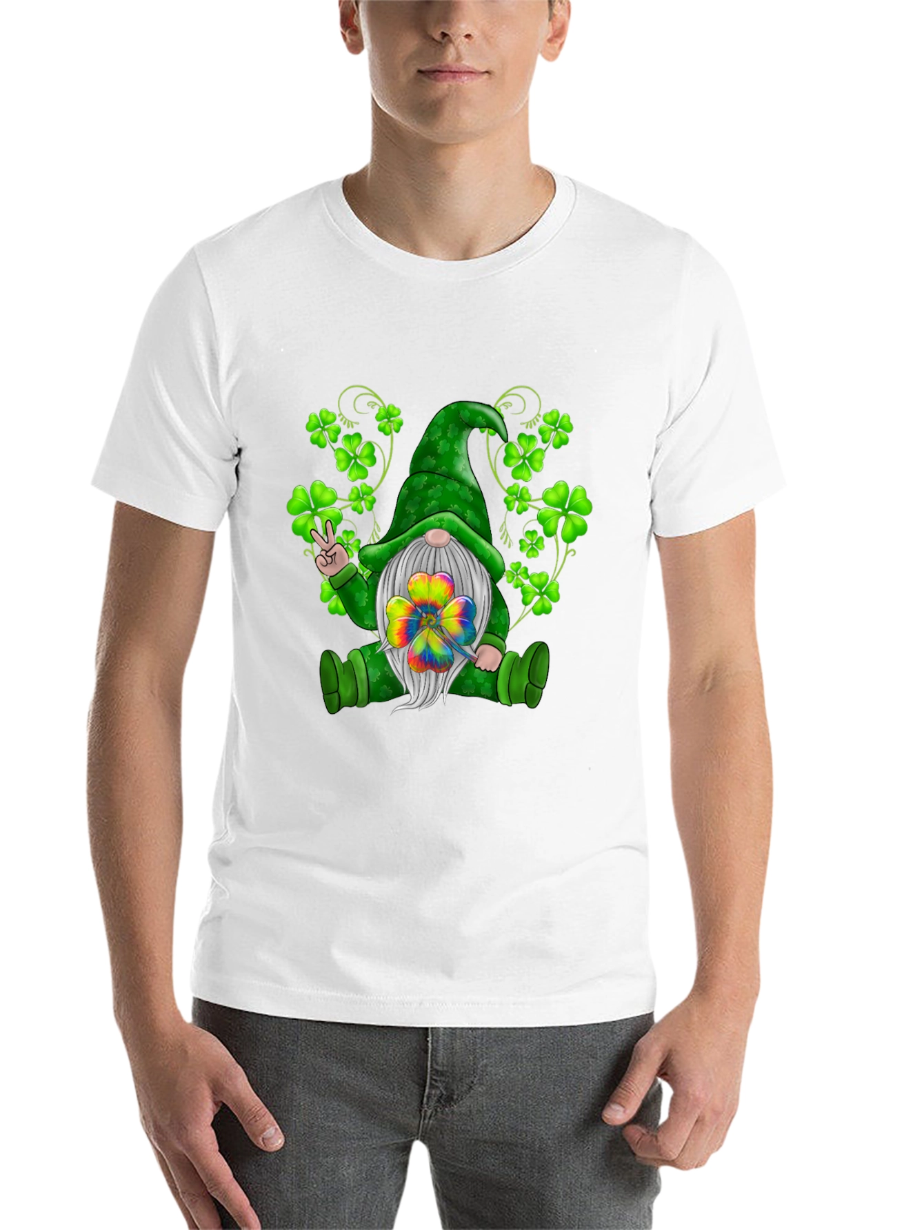 St. Patrick's Day Gnome T-Shirt - 14