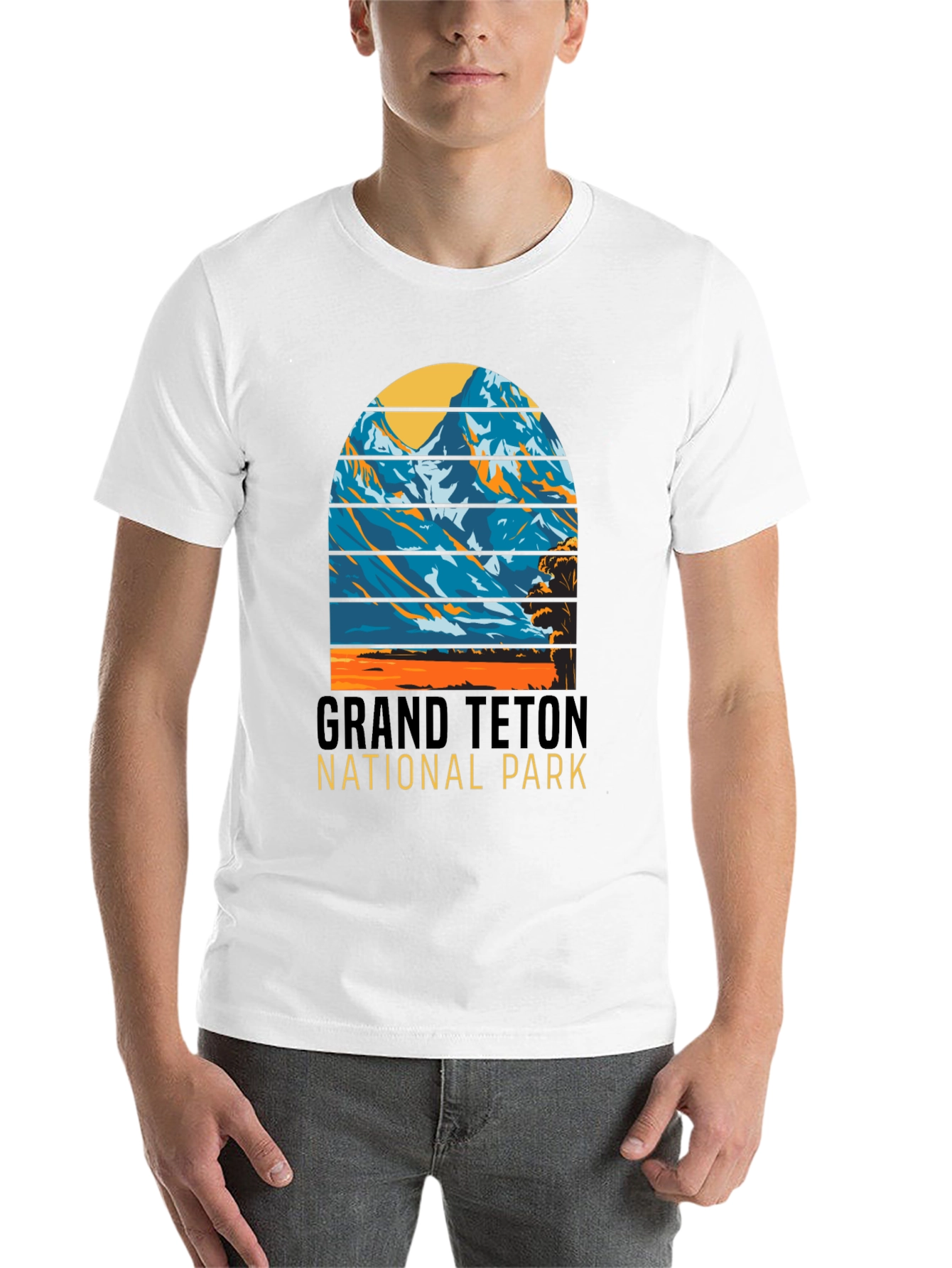 Grand Teton National Park Graphic Tee - 14