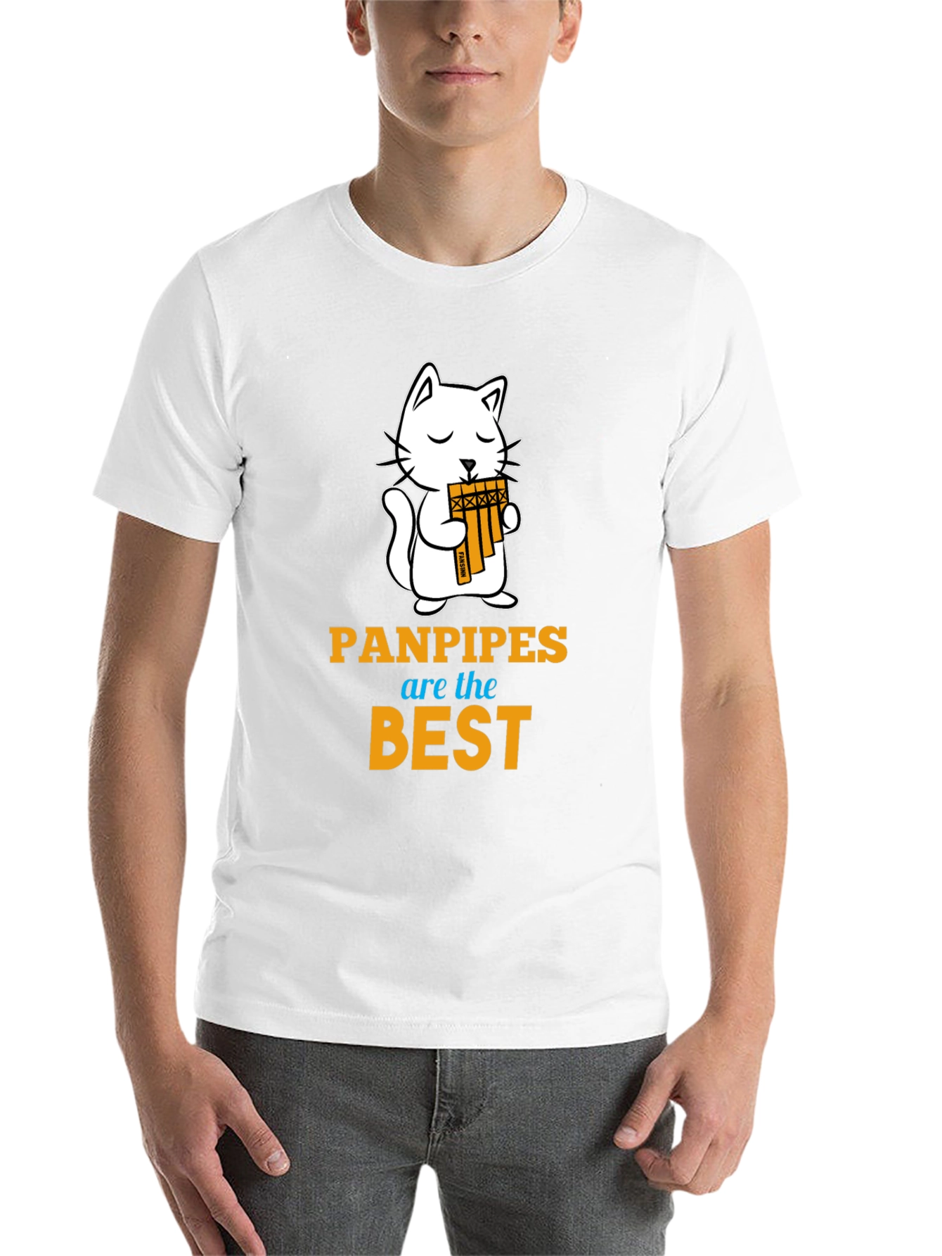 Black Panpipes are the BEST T-Shirt view 14
