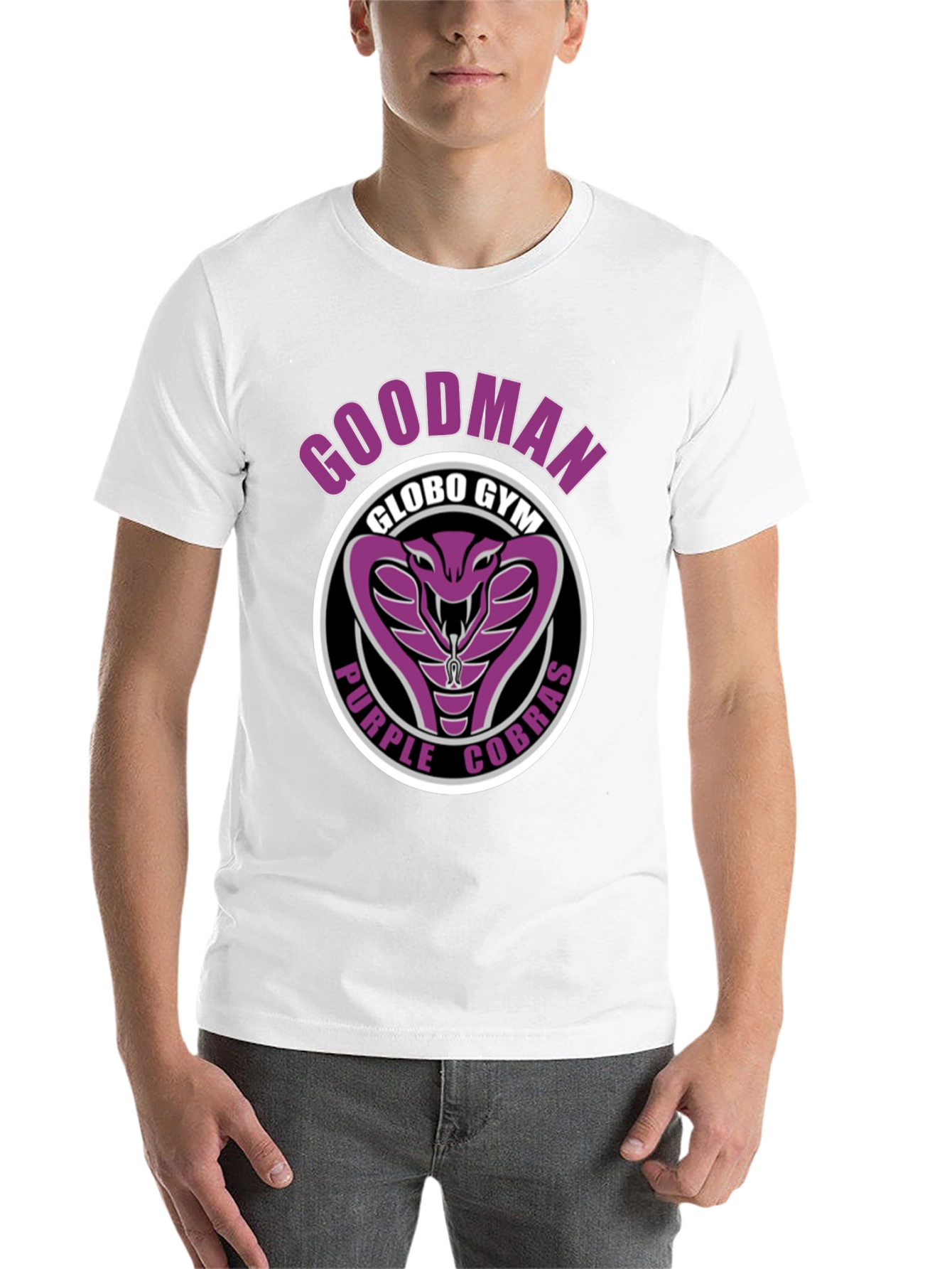 Goodman Globo Gym Purple Cobras T-Shirt - 14