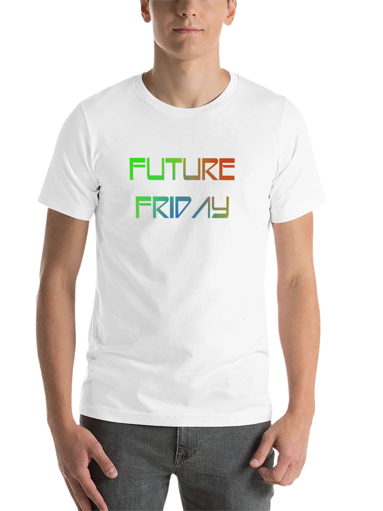 Black Future Friday Graphic Tee view 14