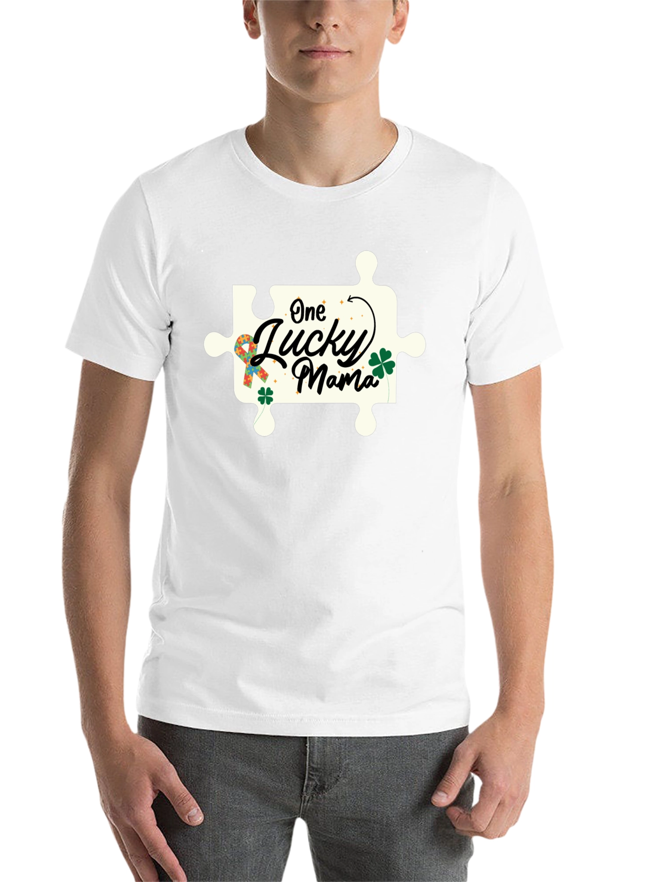One Lucky Mama St. Patrick's Day T-Shirt - 14