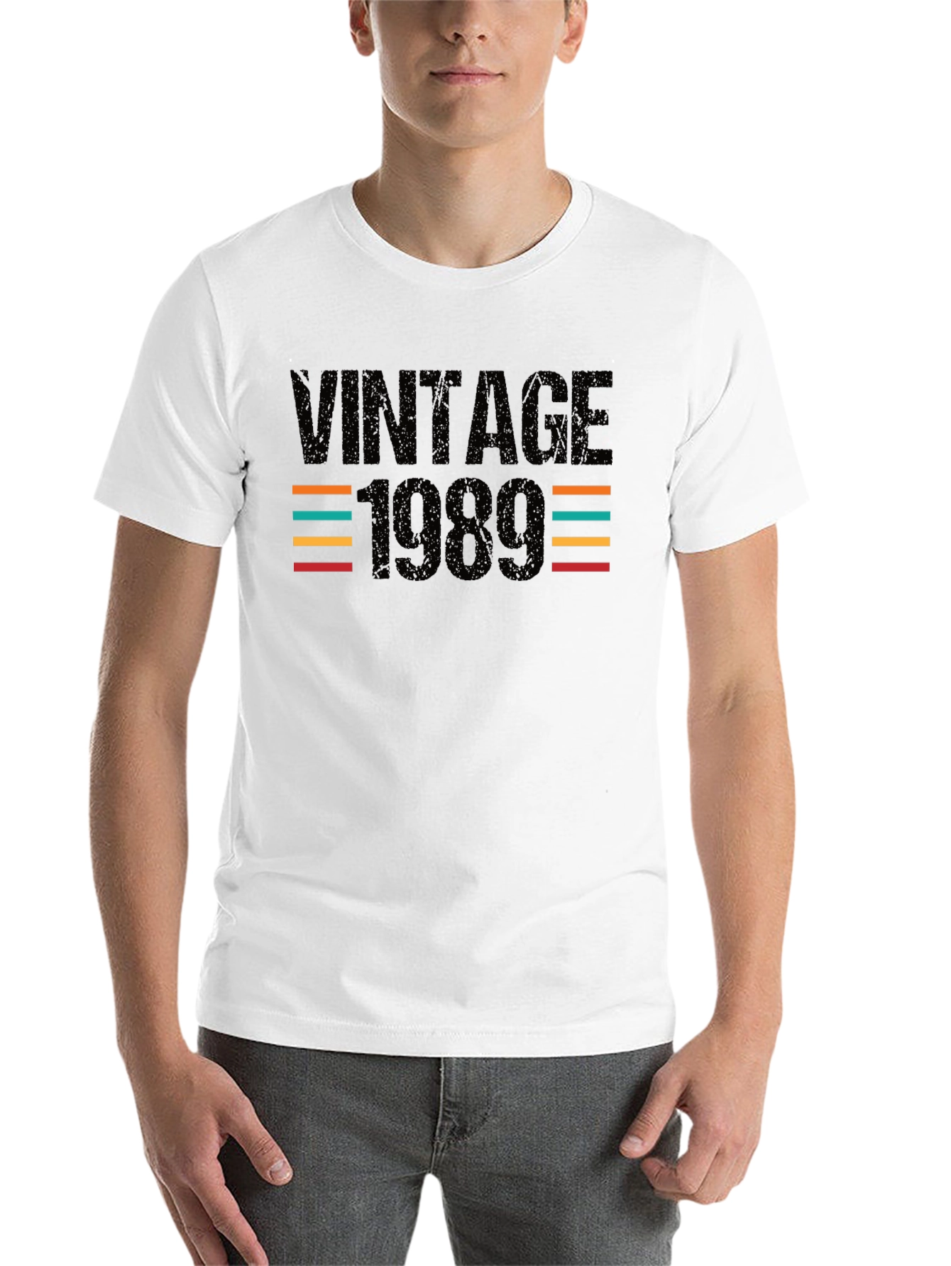 Black Vintage 1989 Graphic T-Shirt Retro Birthday Gift view 14