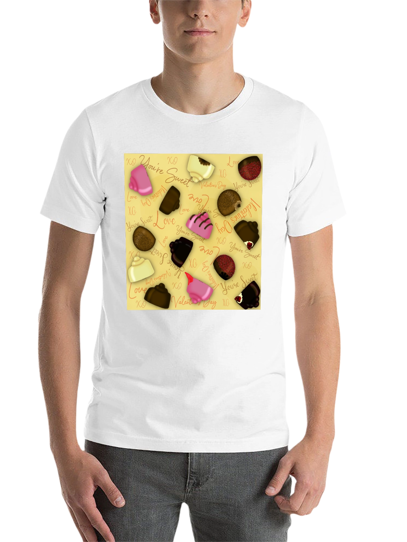 Black Sweet Treat T-Shirt: Chocolate Lover's Delight view 14