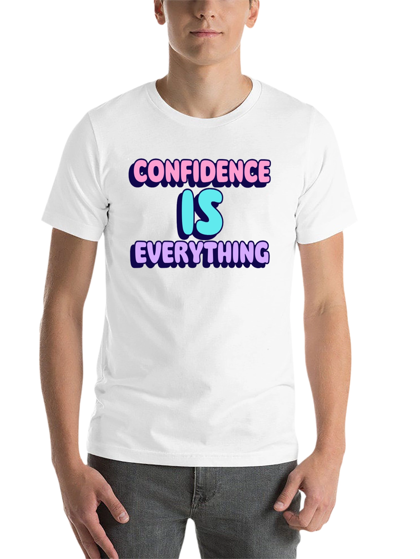 Black Confidence is Everything Graphic Tee view 14