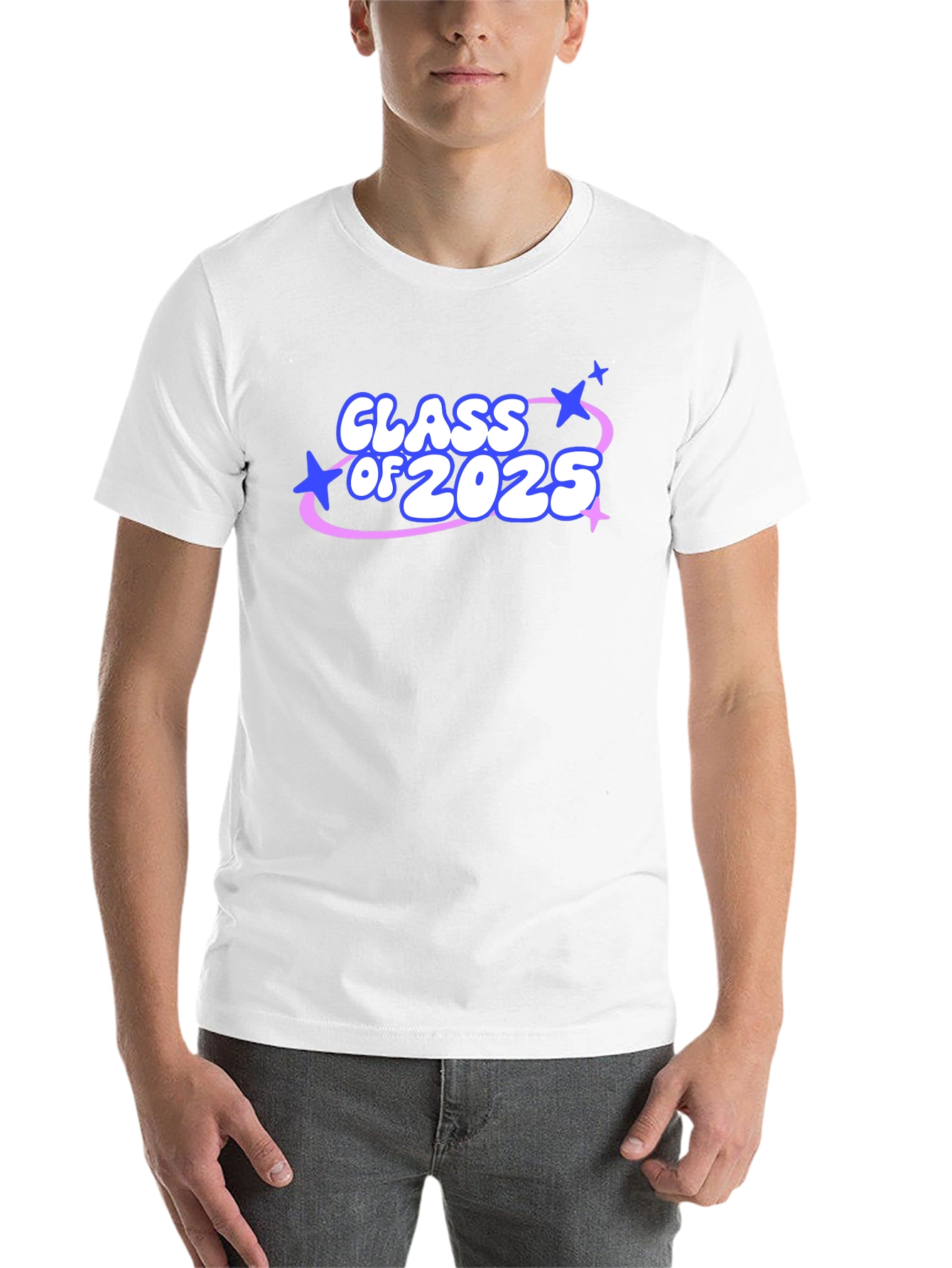 Black Class of 2025 Graphic Tee view 14