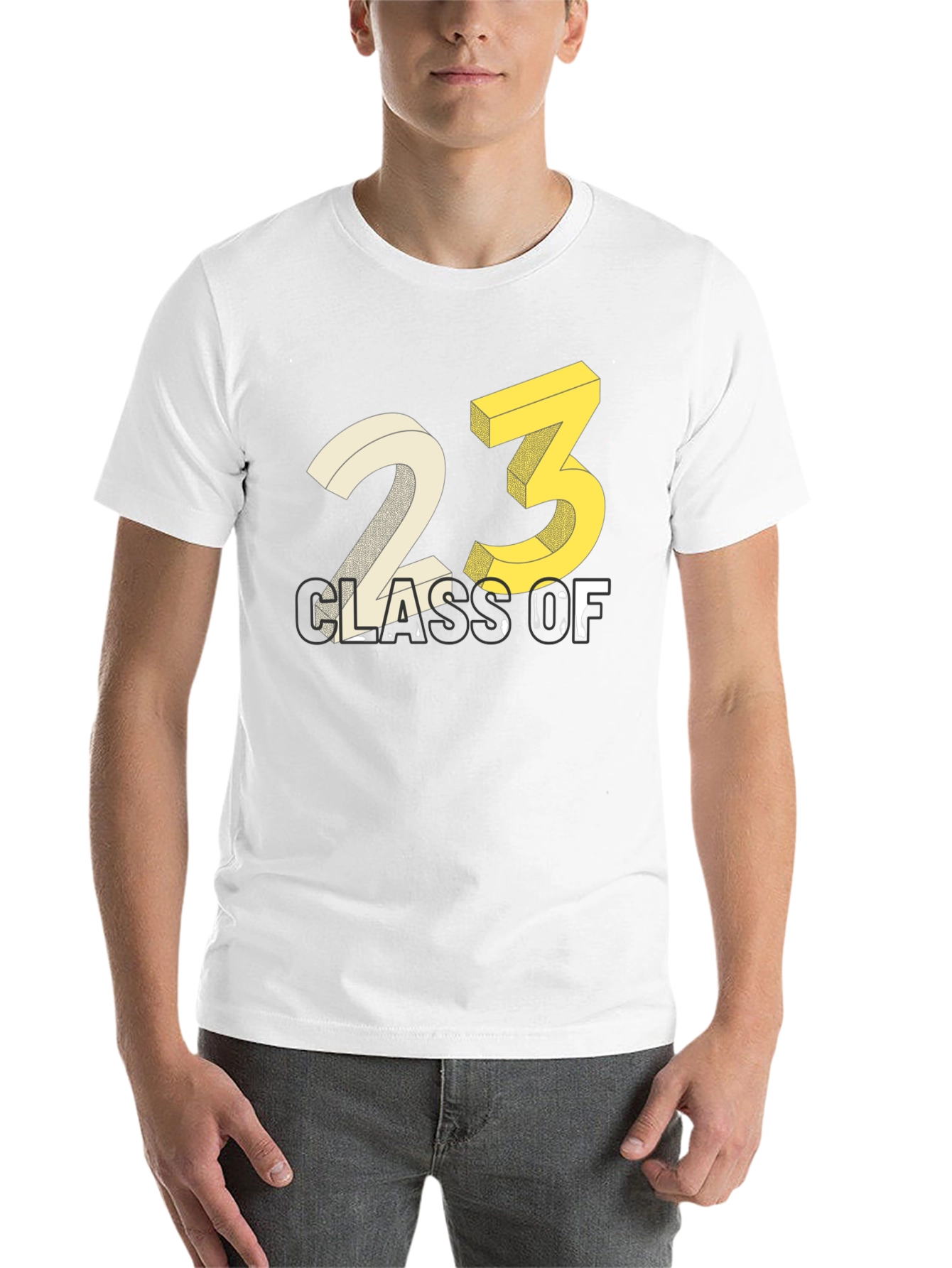 Black Class of 2023 T-Shirt - Graduation Tee view 14