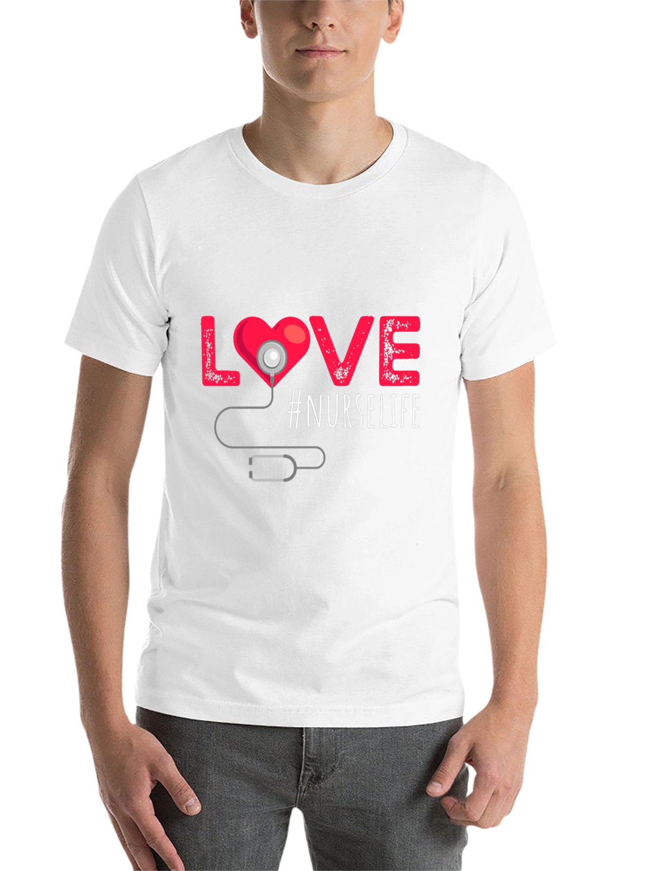 Nurse Life T-Shirt: Love & Healthcare Apparel - 14