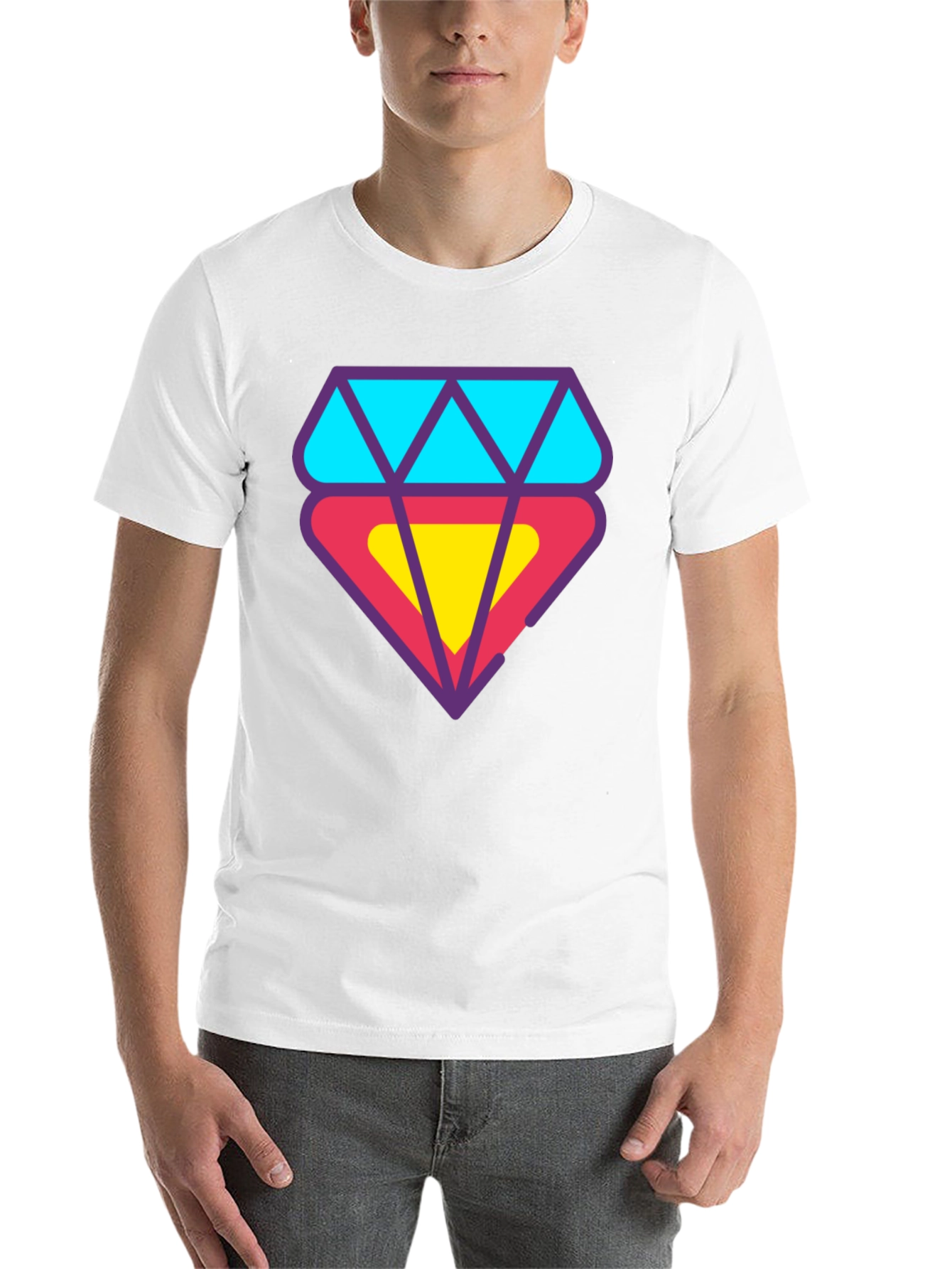 Black Diamond Graphic T-Shirt view 14