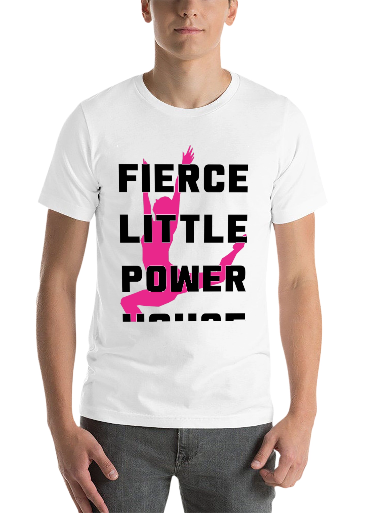 Black Fierce Little Powerhouse Tee view 14