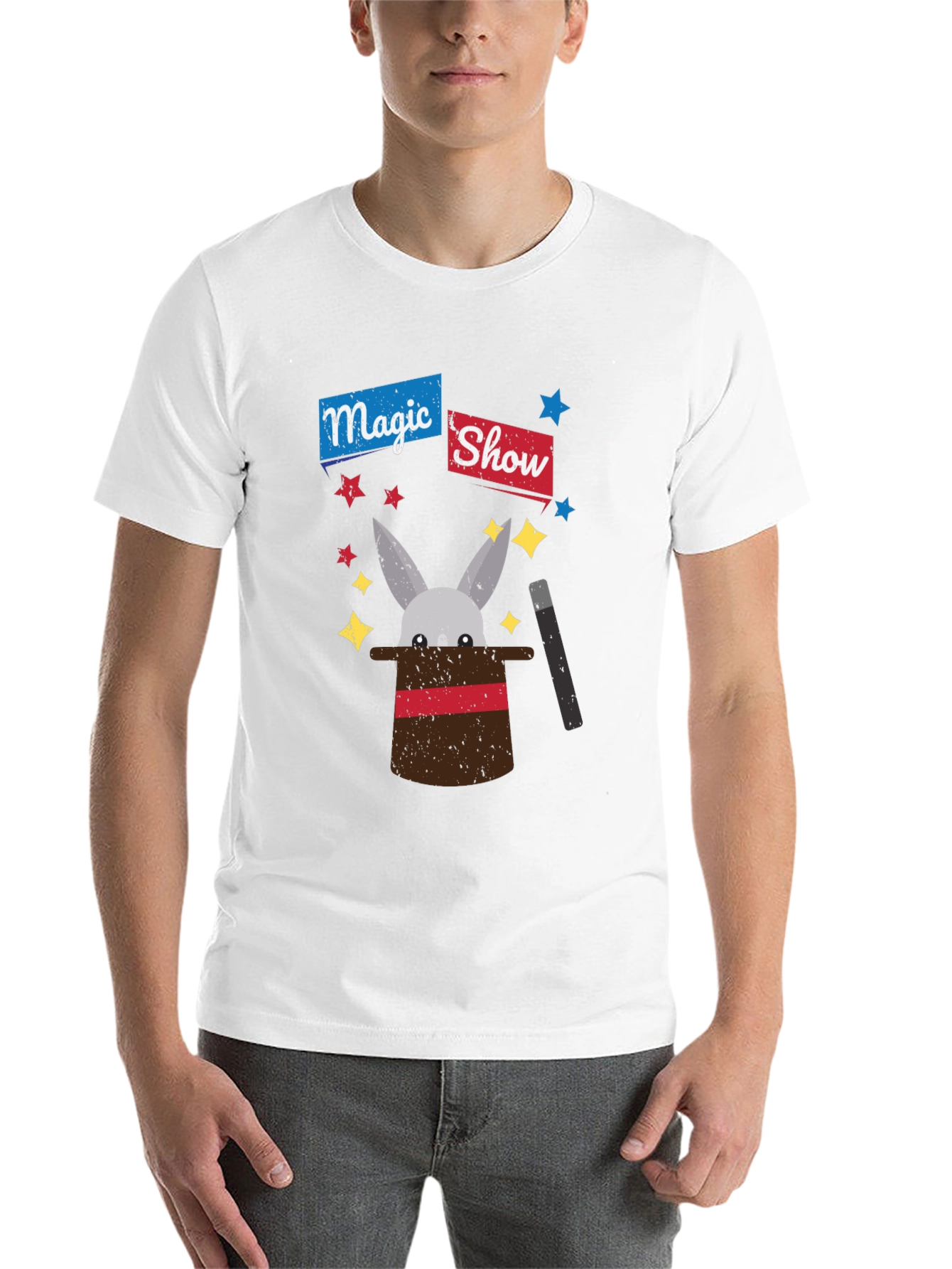 Magic Show Rabbit T-Shirt - 14