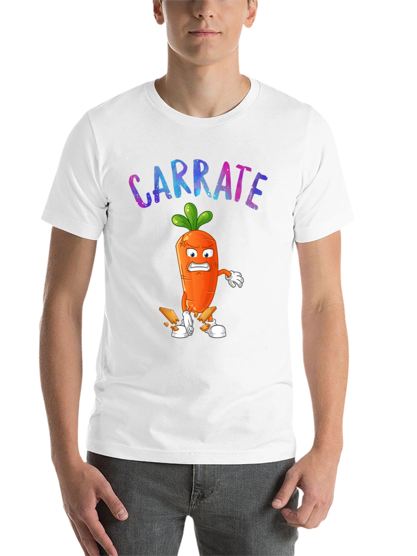 Black Carrate Pun T-Shirt view 14