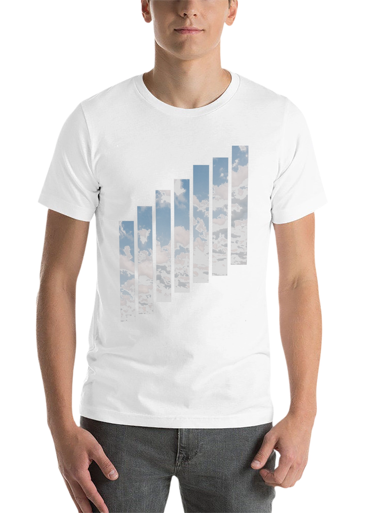 Black Skyline Ascent Graphic Tee view 14