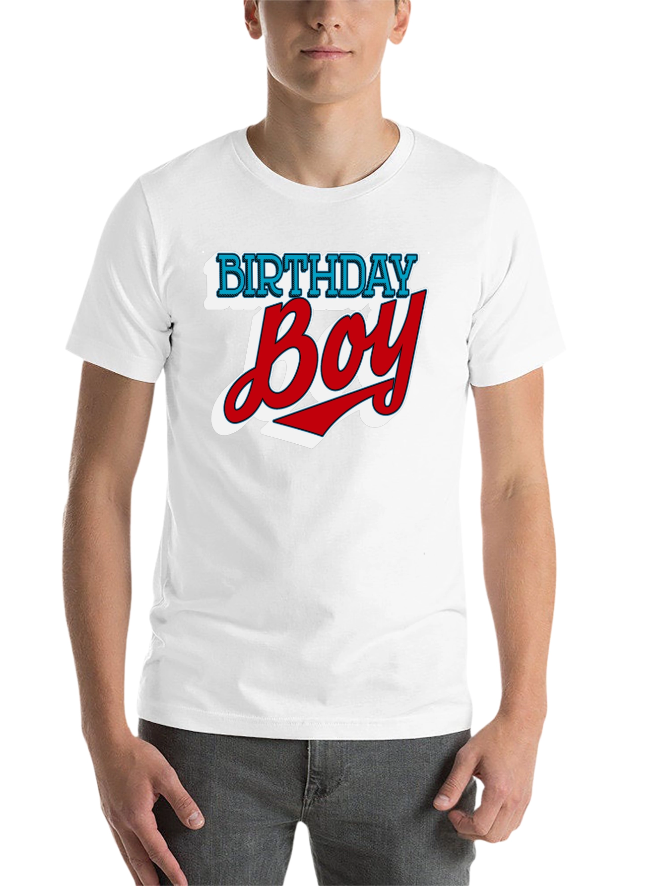 Black Birthday Boy Graphic T-Shirt view 14