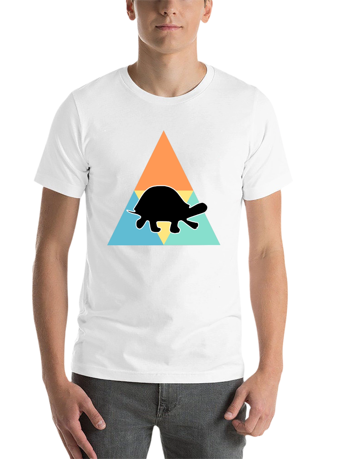 Black Turtle Graphic Tee: Retro Style Shirt view 14