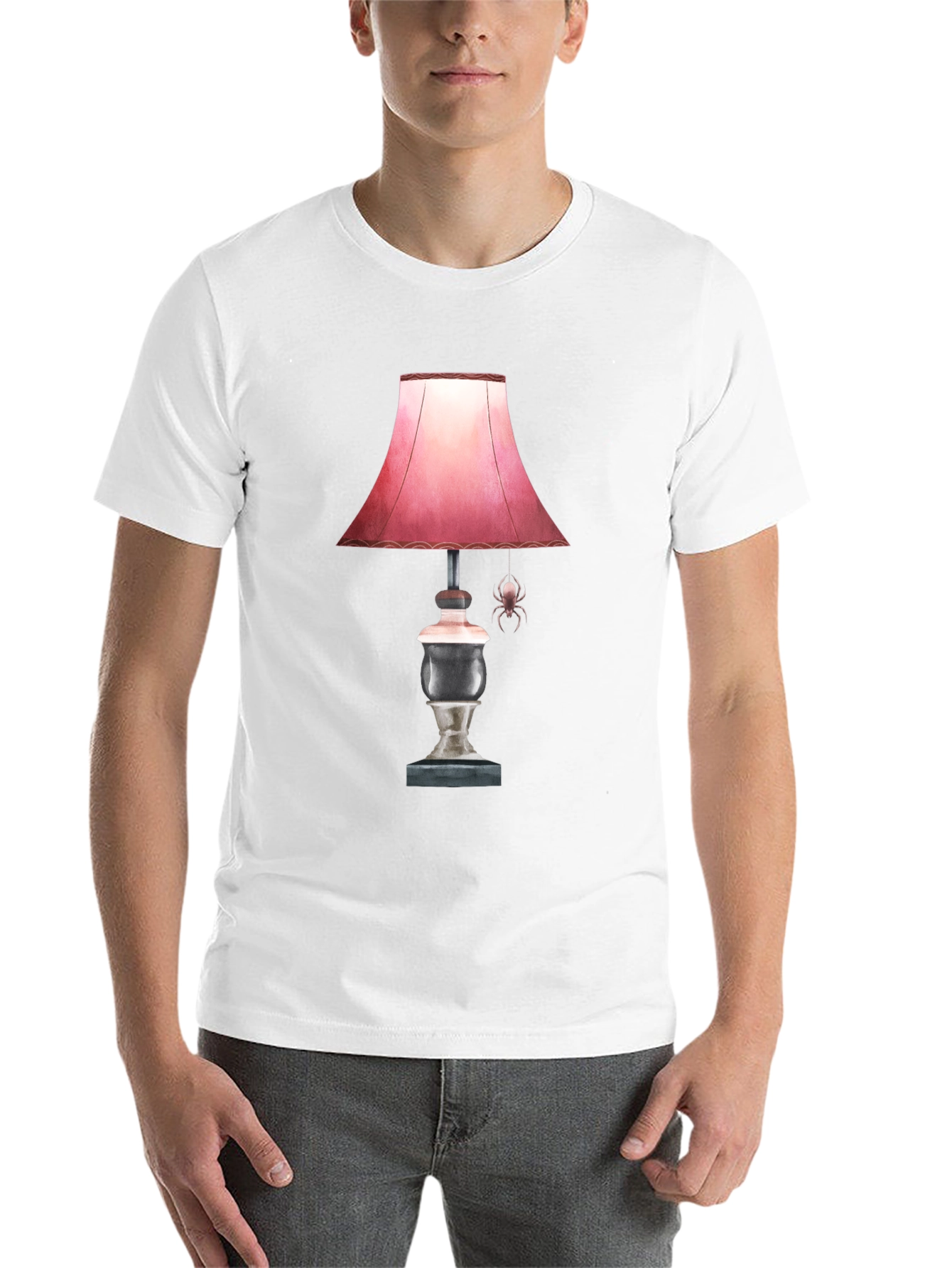 Black Lamp T-shirt view 14