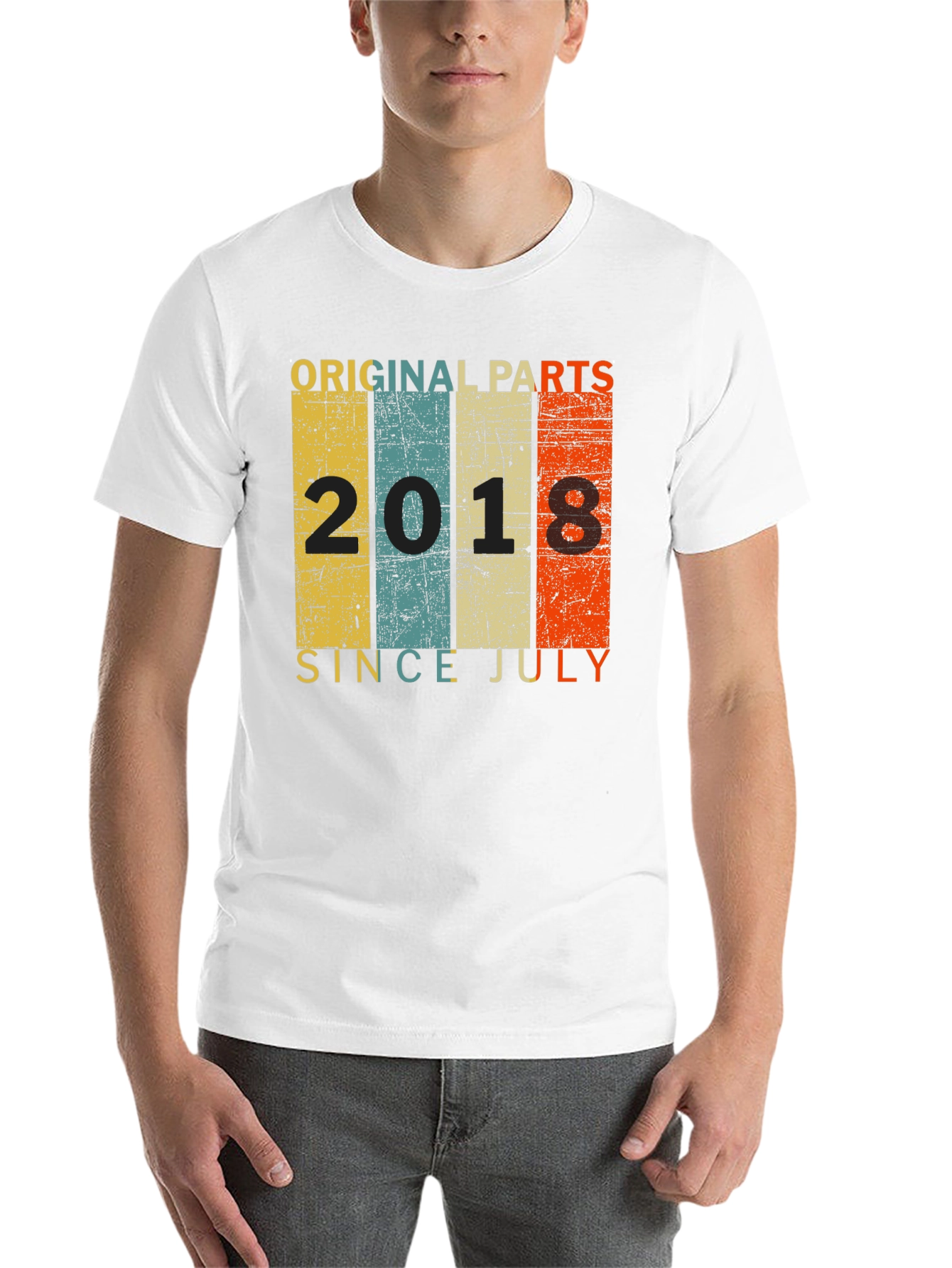 Black Original Parts 2018 Since July T-Shirt view 14