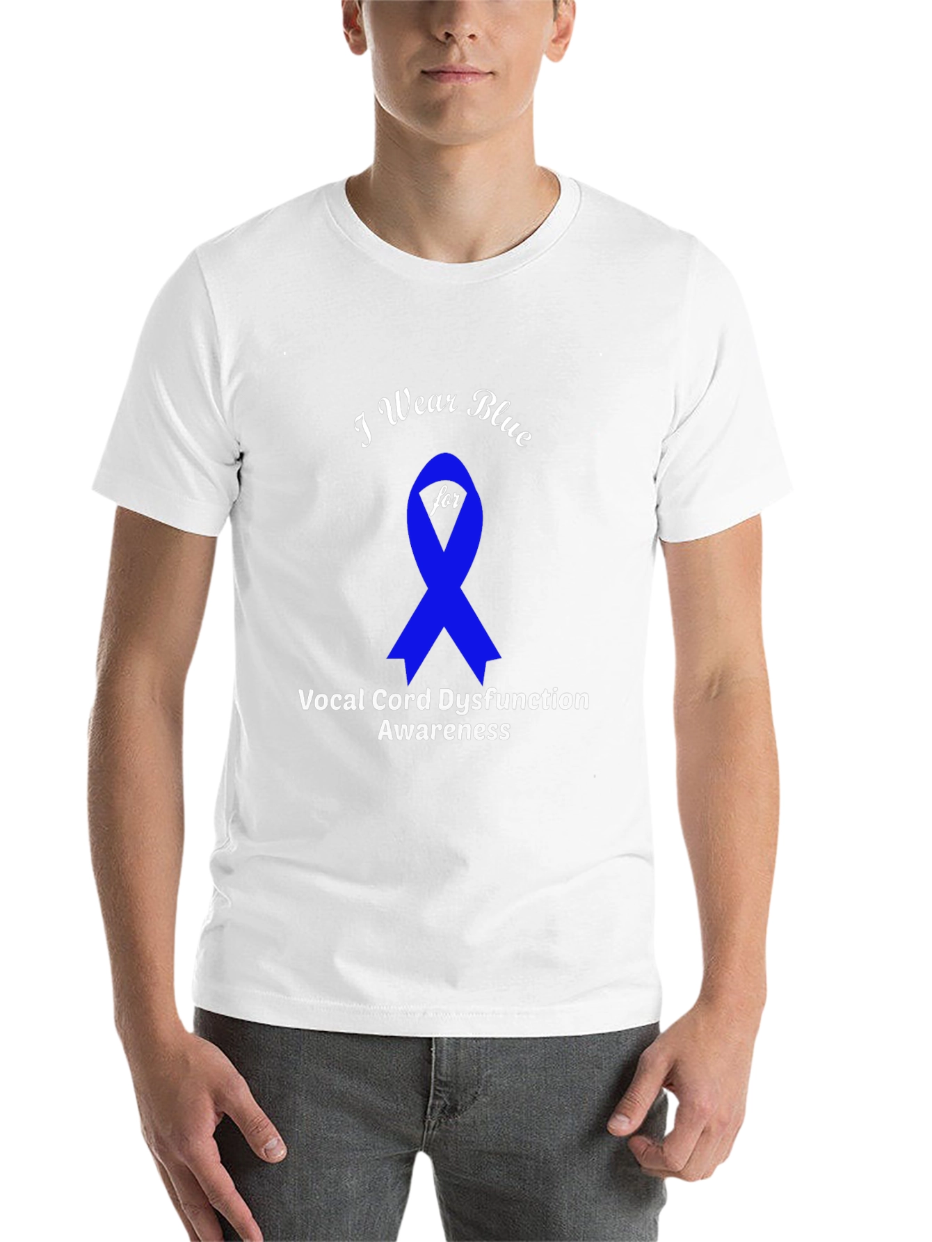 Vocal Cord Dysfunction Awareness T-Shirt - 14