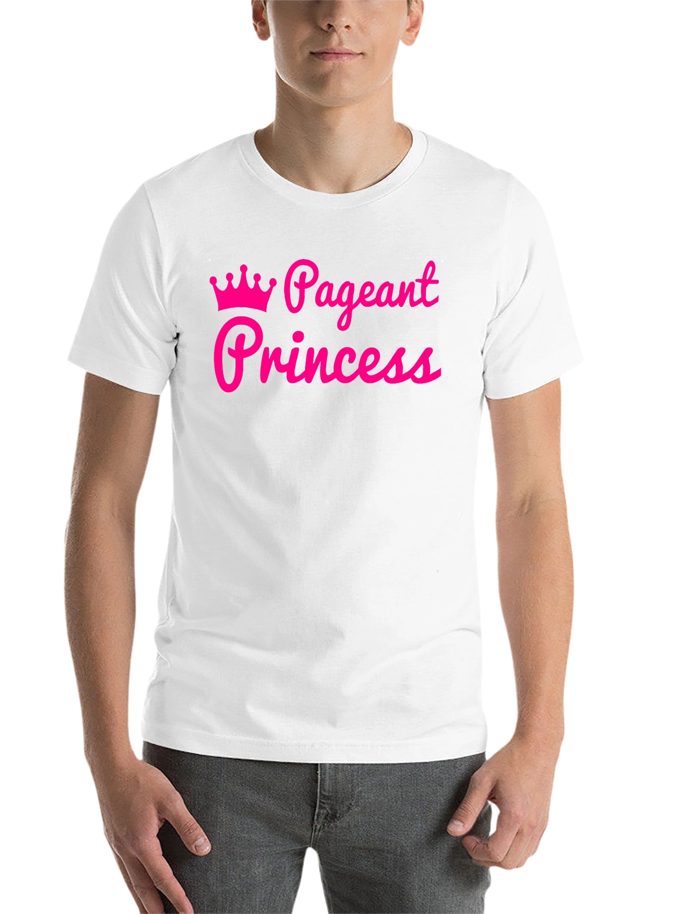 Black Pageant Princess Black T-Shirt view 14