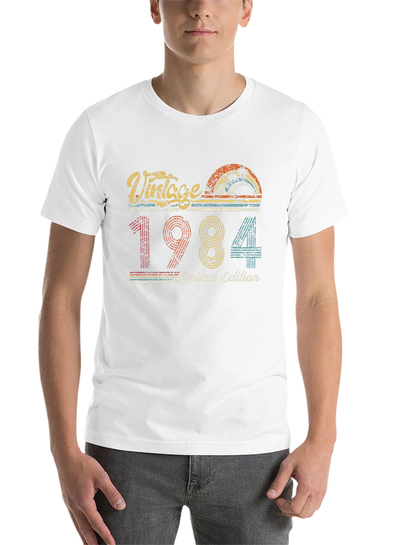 Vintage 1984 Limited Edition T-Shirt - 14