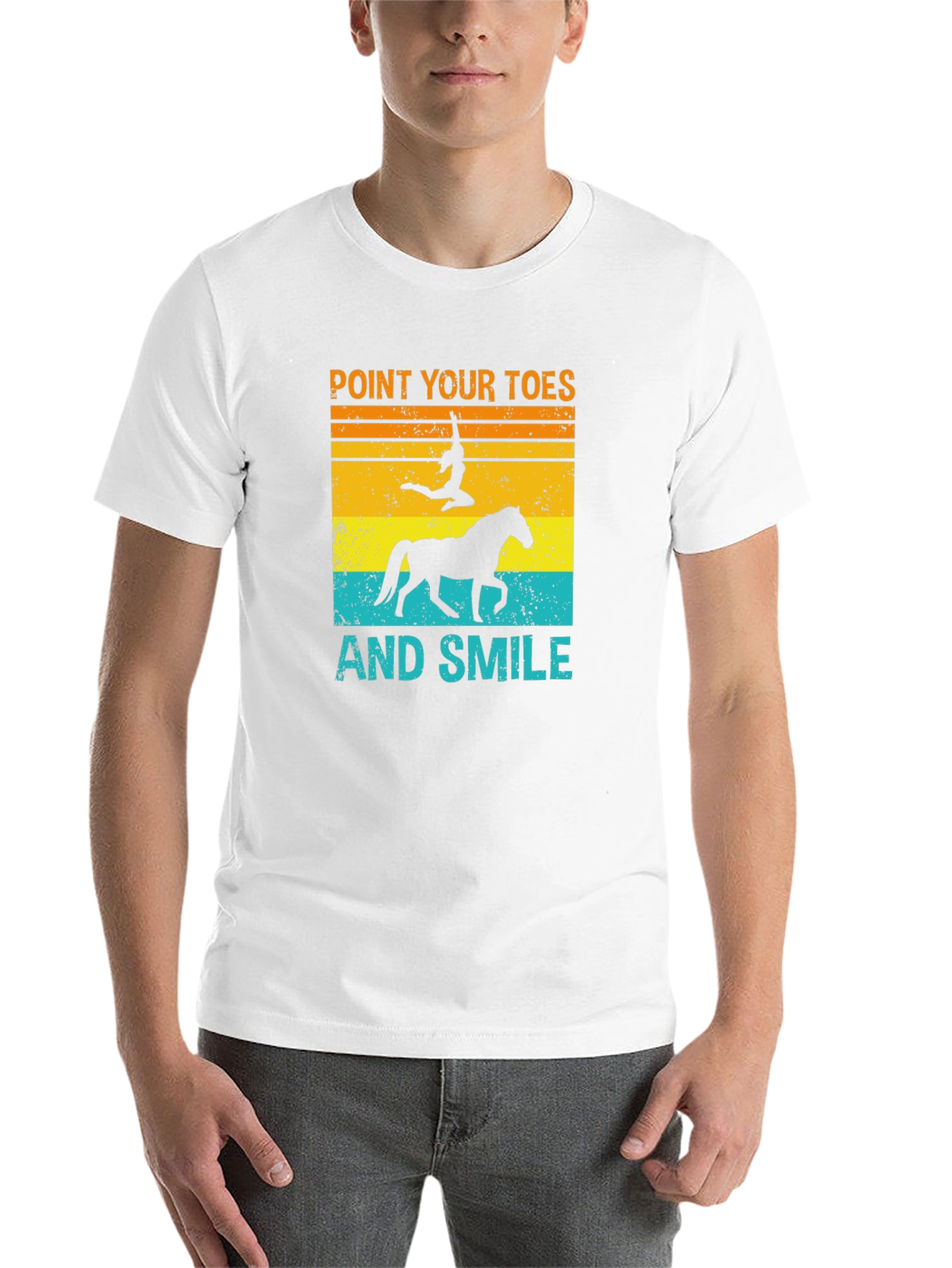 Black Point Your Toes & Smile T-Shirt view 14