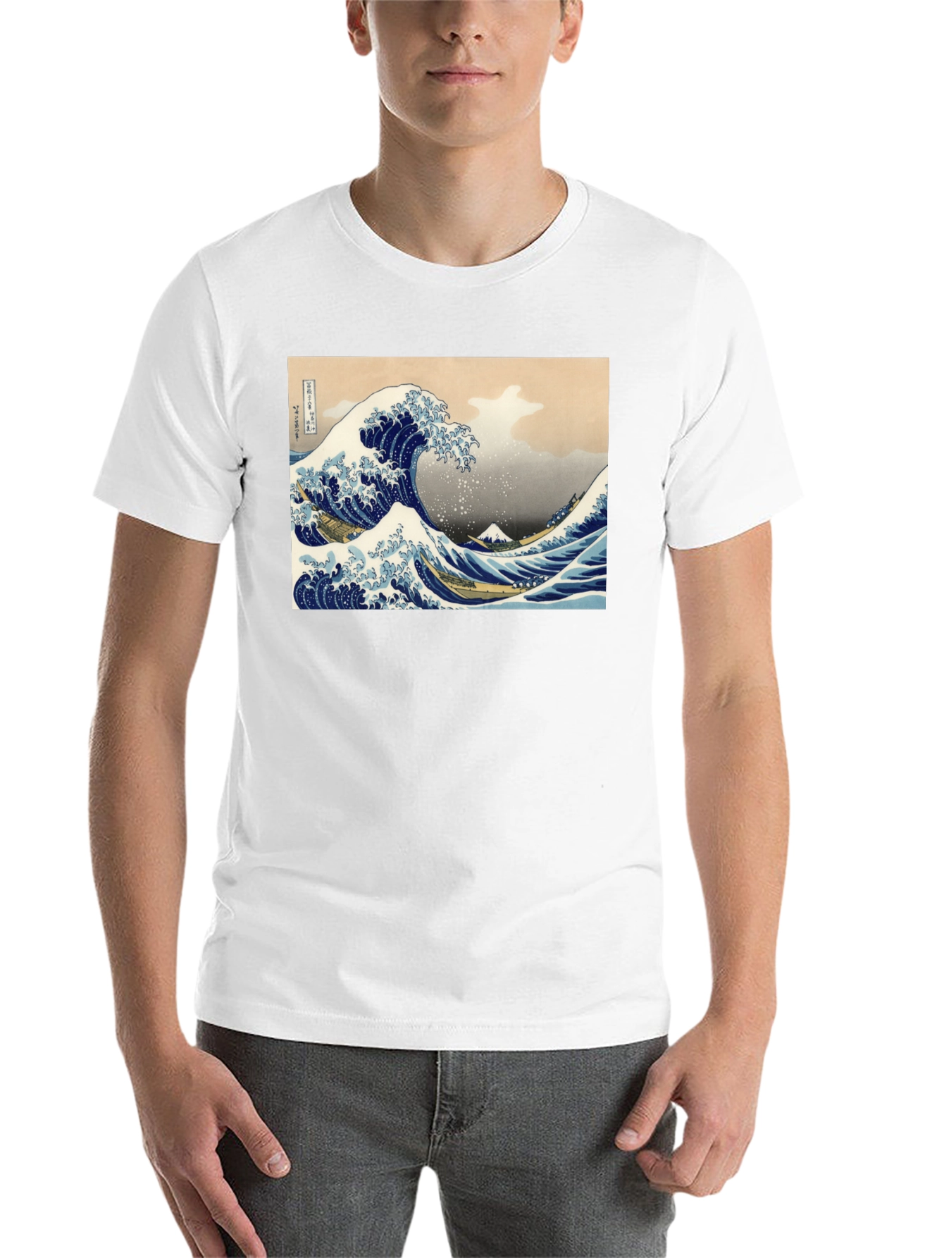 Great Wave Off Kanagawa Graphic Tee - 14