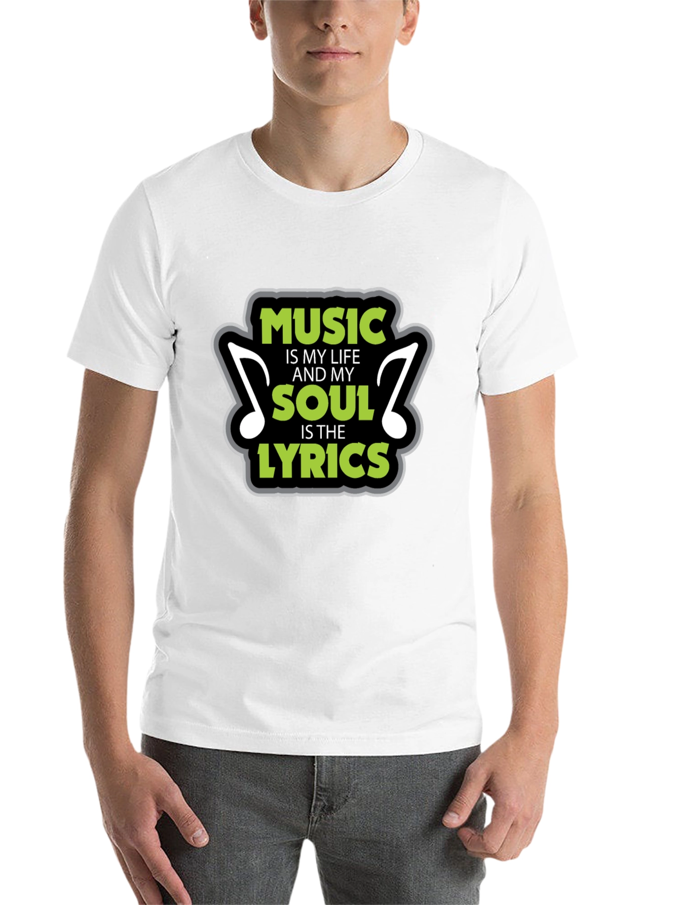 Music is My Life T-Shirt - 14