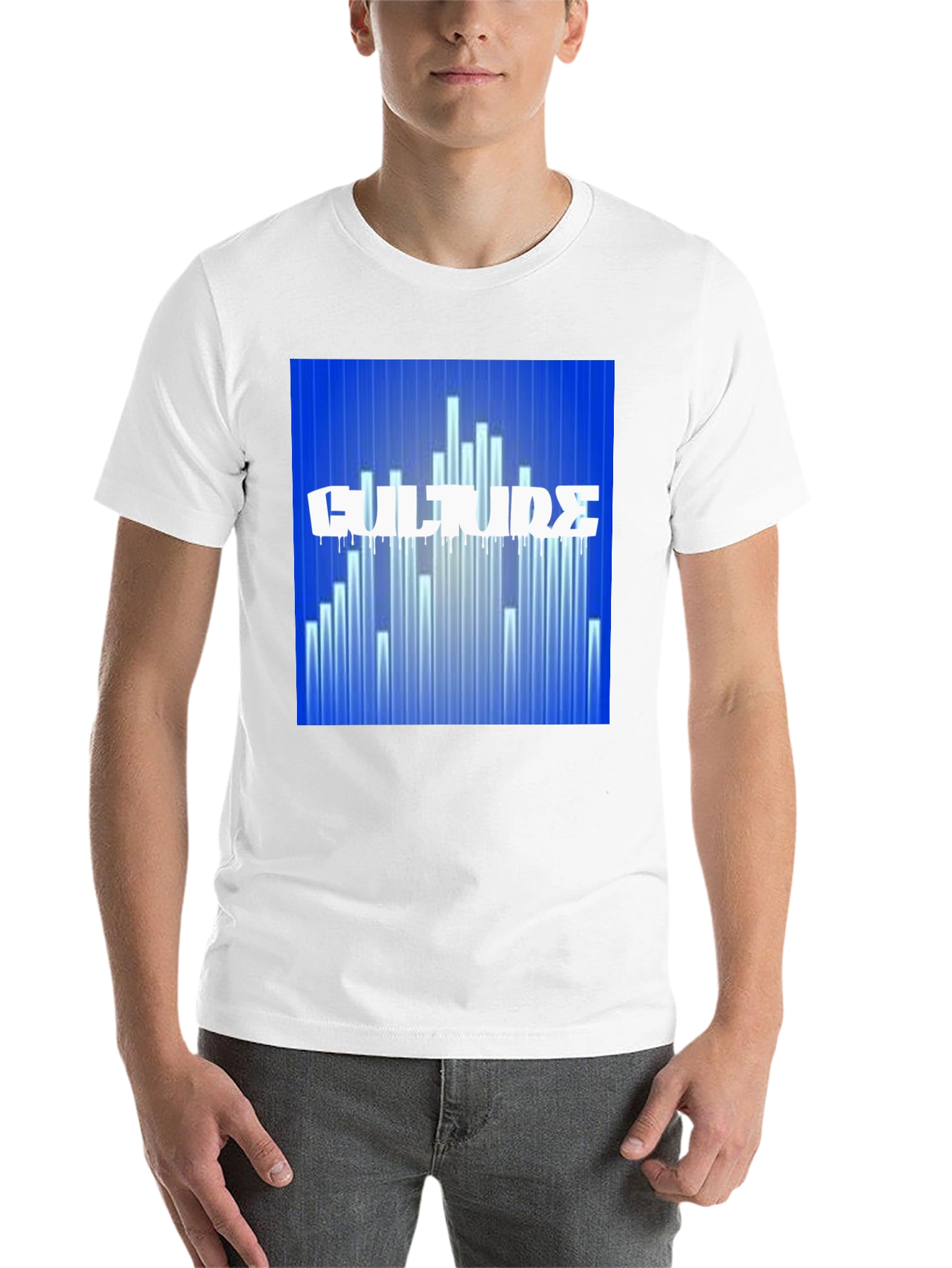 Black Culture Graphic Print Black T-Shirt view 14