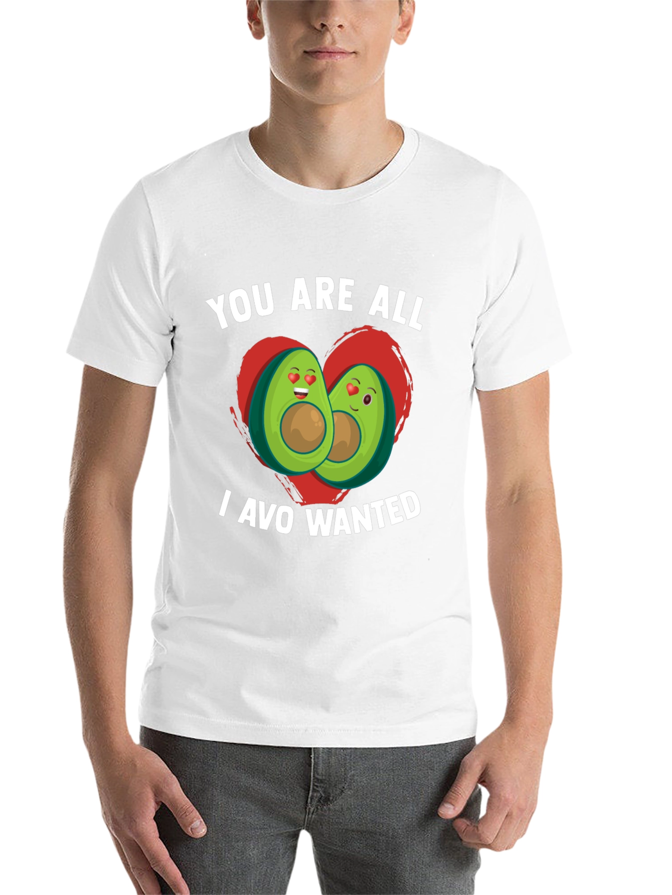 Black Avocado Love Graphic T-Shirt view 14