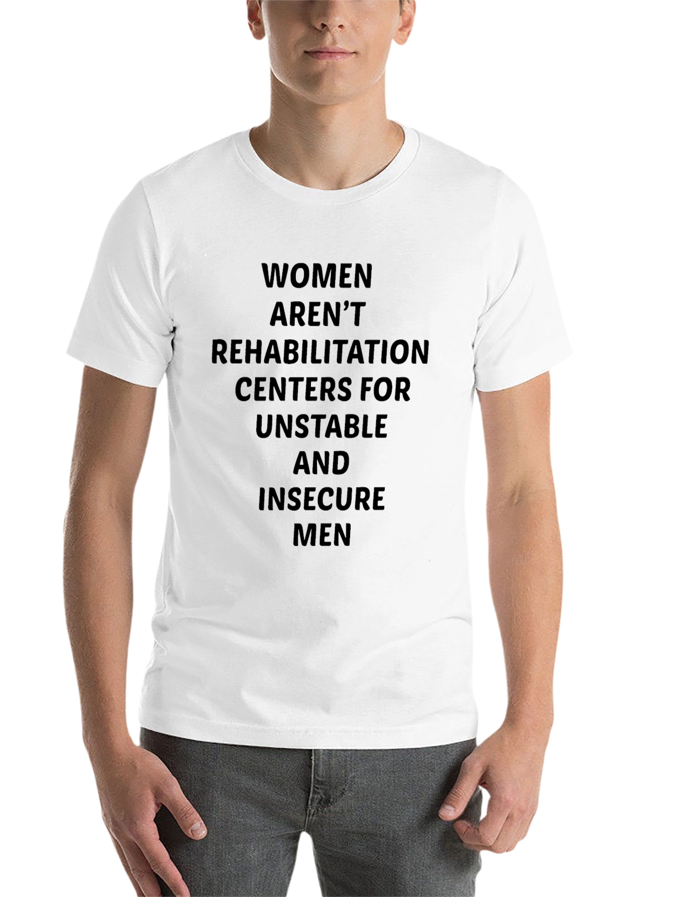 Empowering Women's Tee: Not Rehab Centers - 14