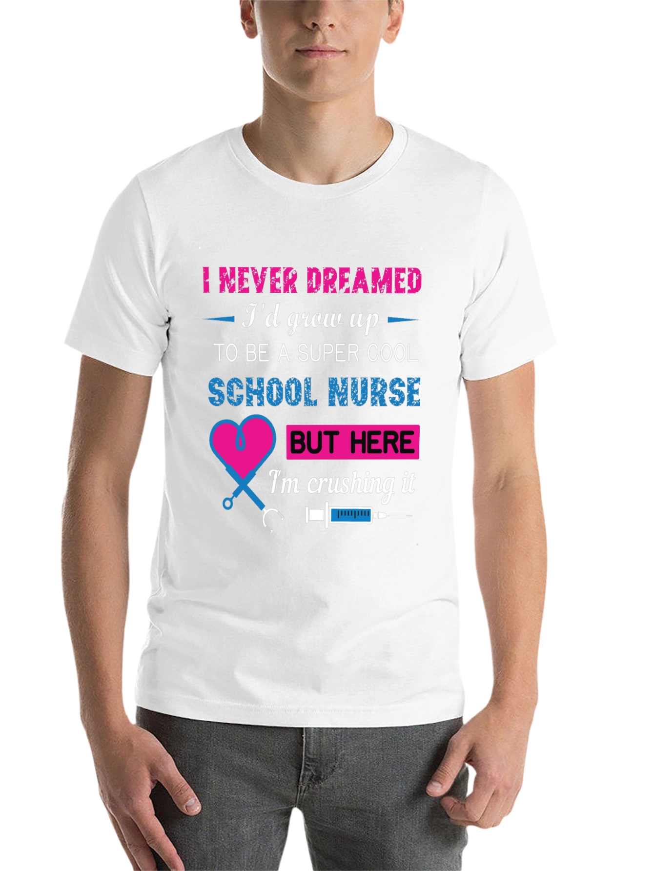 Super Cool School Nurse T-Shirt - 14