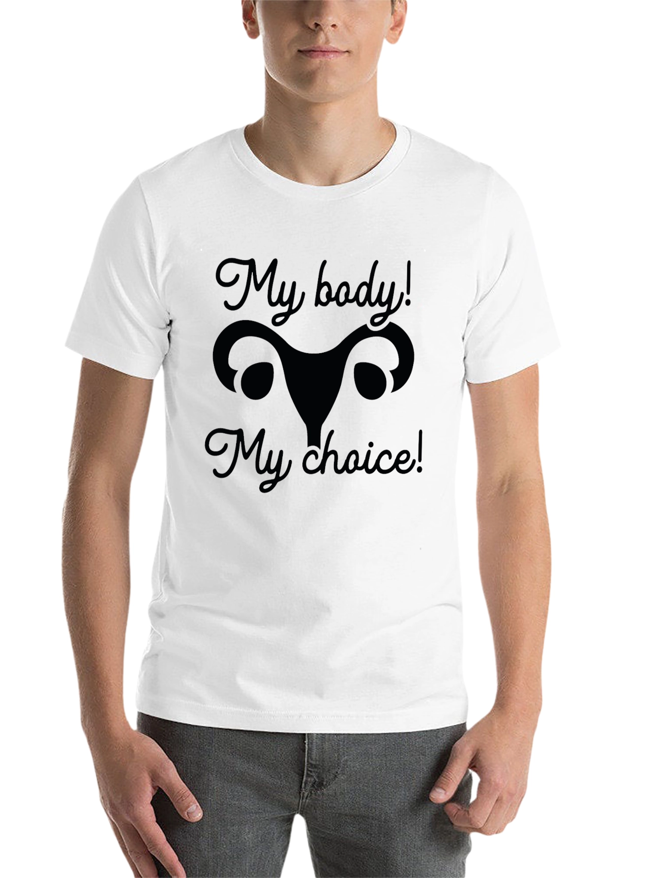Black My Body, My Choice Graphic Tee view 14