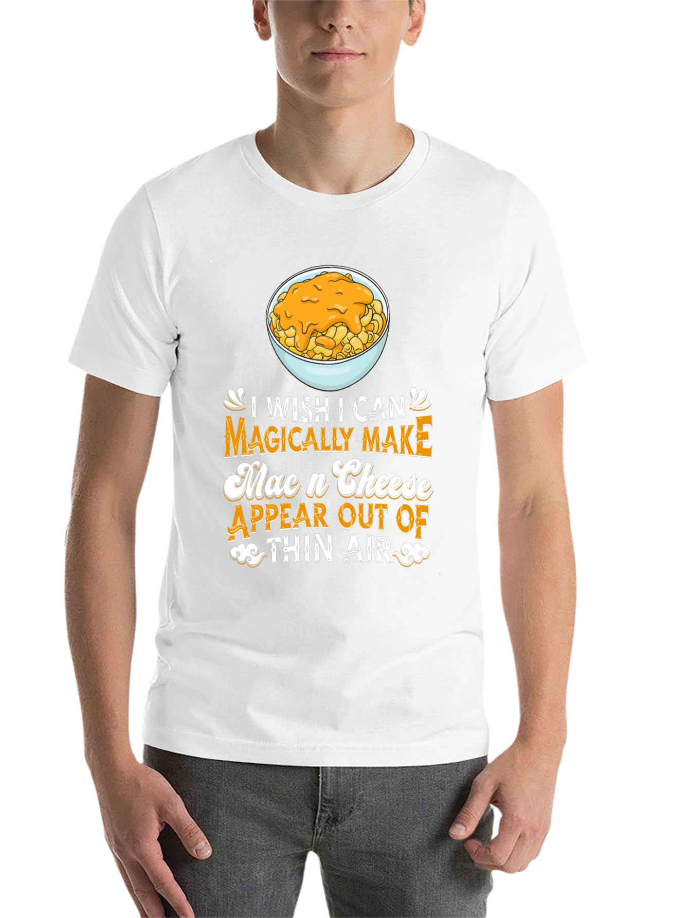 Black Magically Make Mac n Cheese T-Shirt view 14