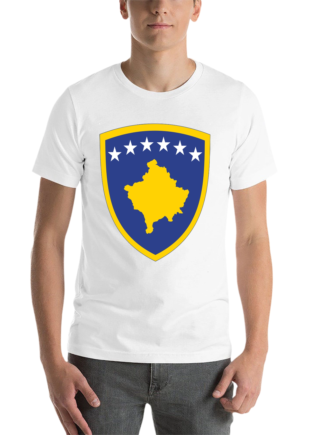 Kosovo Flag T-Shirt: Patriotic Pride - 14