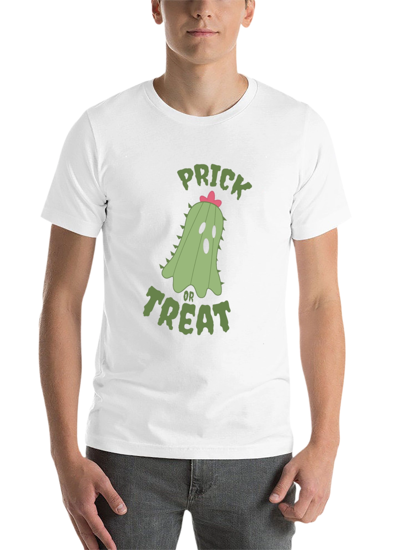 Black Prick or Treat Halloween T-Shirt view 14