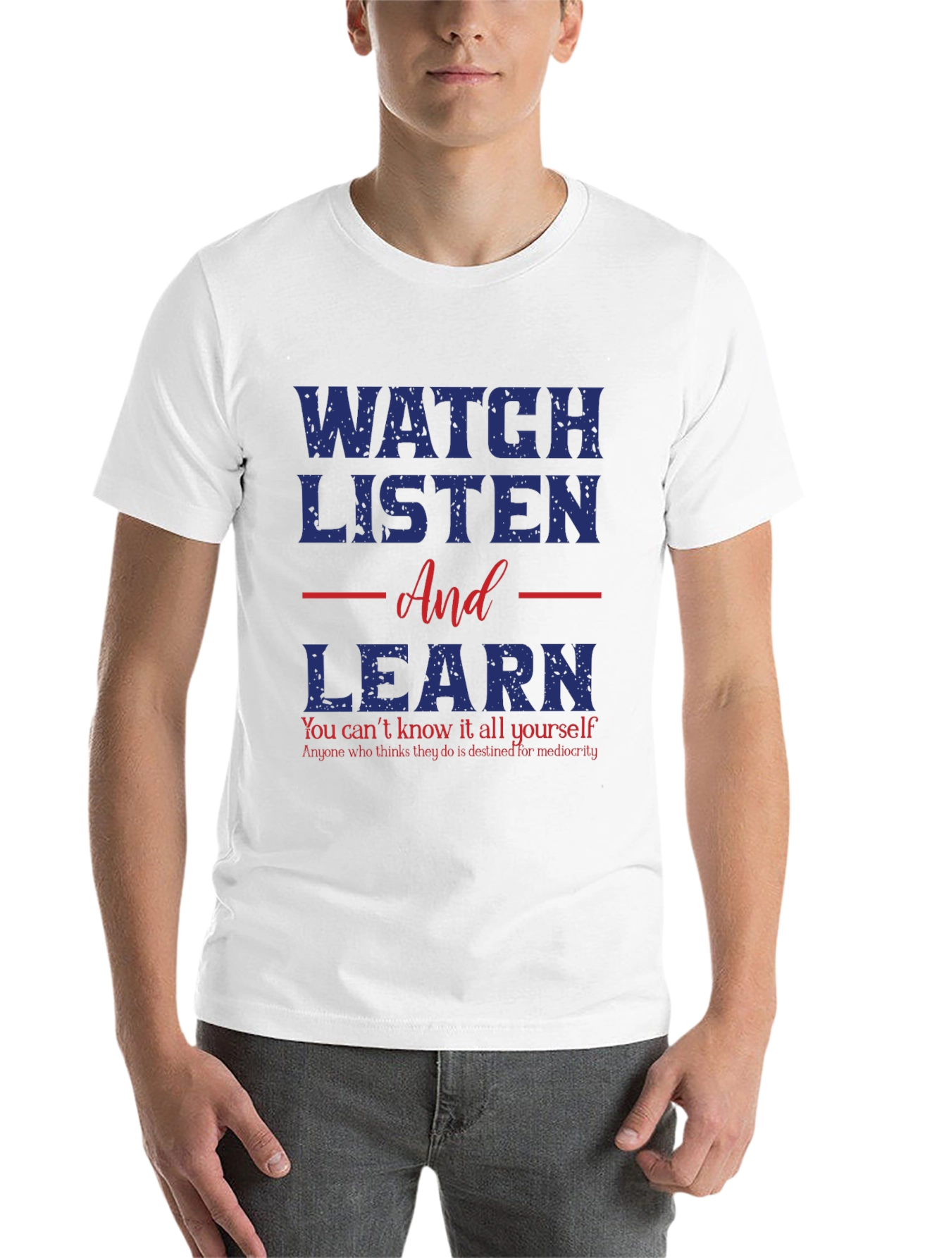 Black Watch Listen and Learn T-shirt view 14