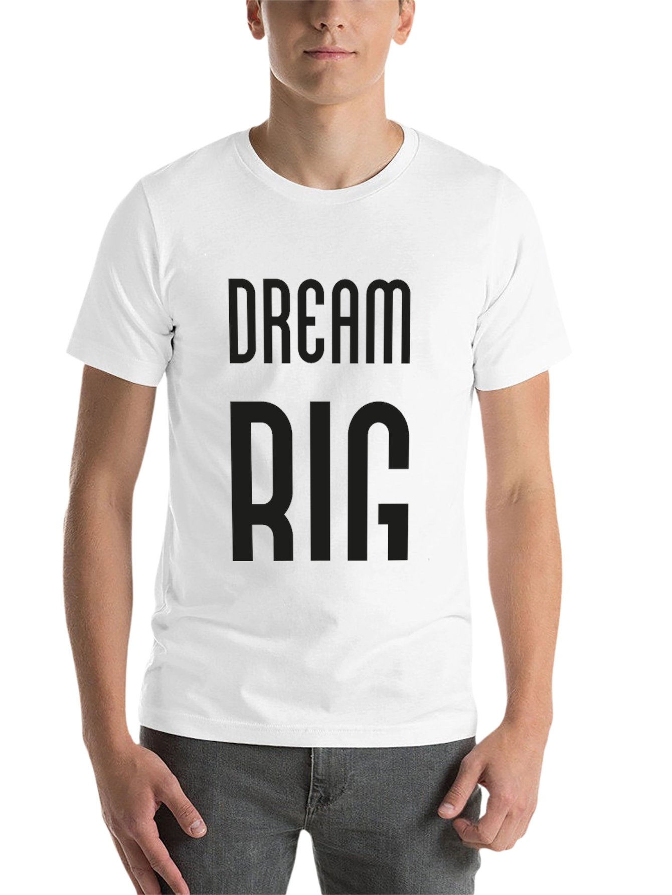 Black Dream Big Black T-Shirt view 14