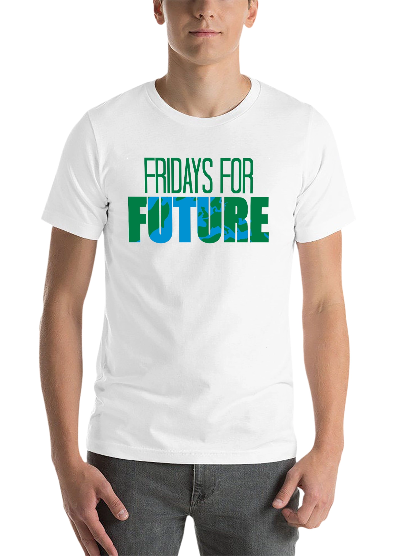 Fridays for Future Graphic T-Shirt - 14