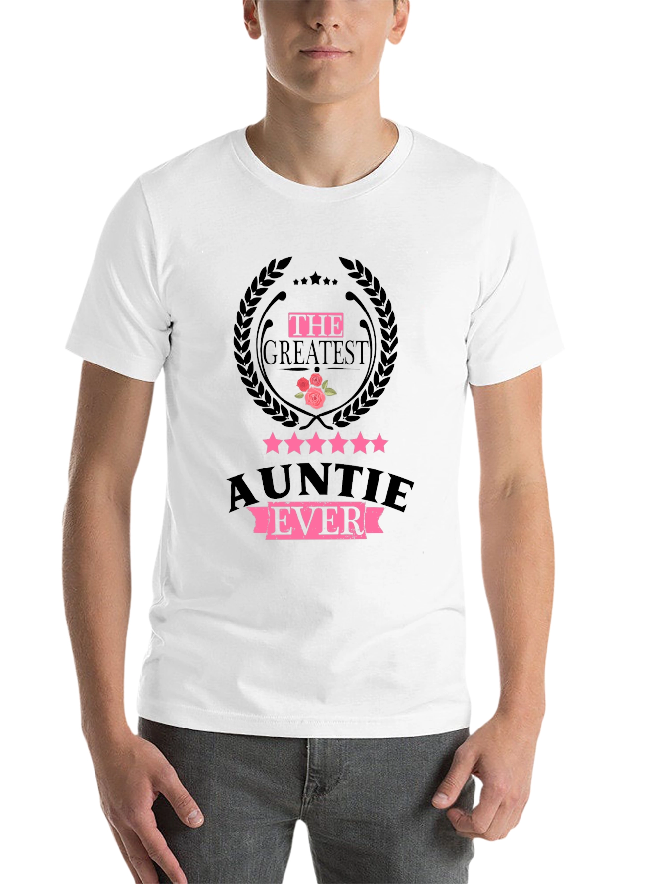 The Greatest Auntie Ever T-Shirt - 14