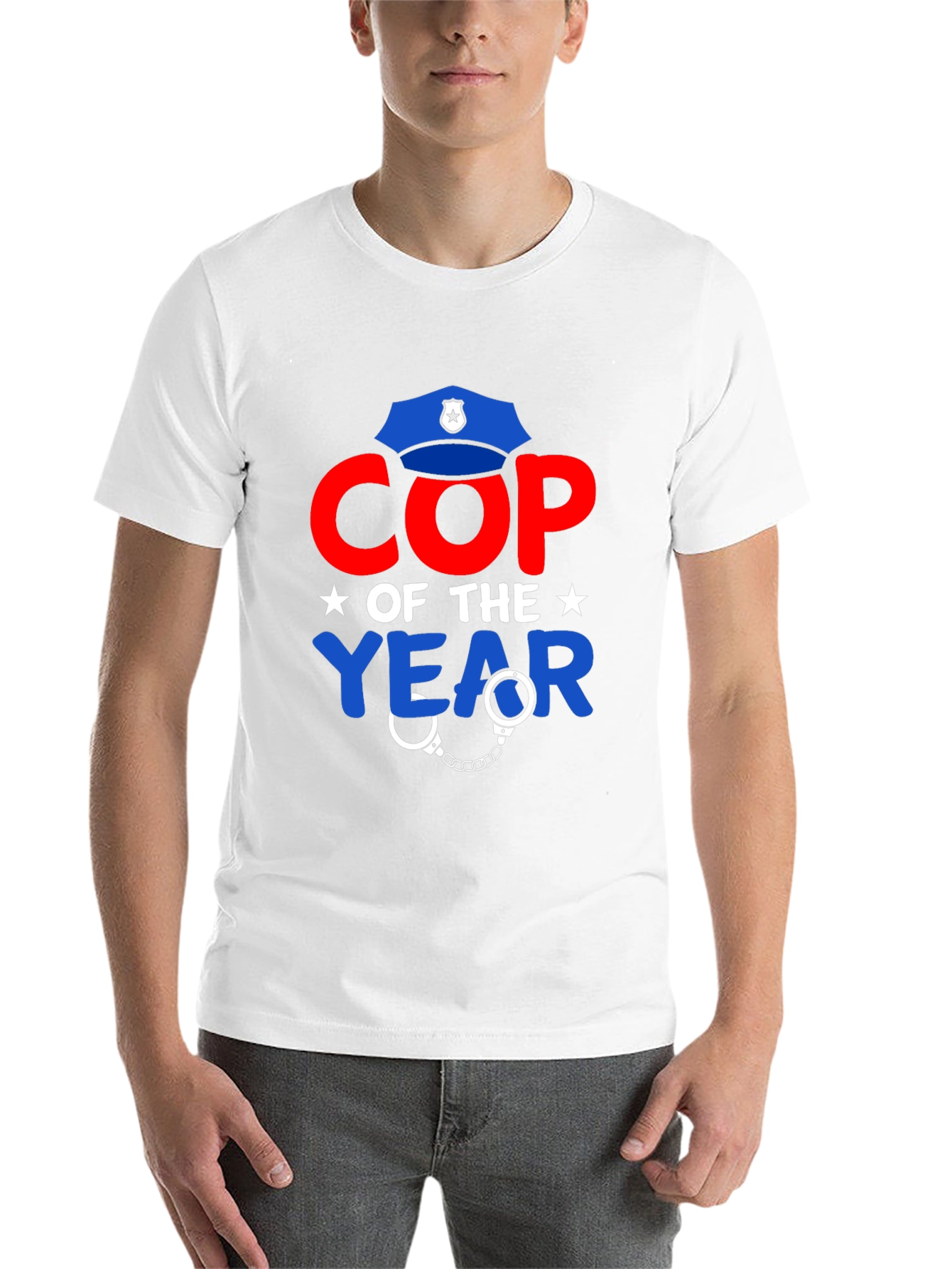 Cop of the Year Graphic Tee - 14