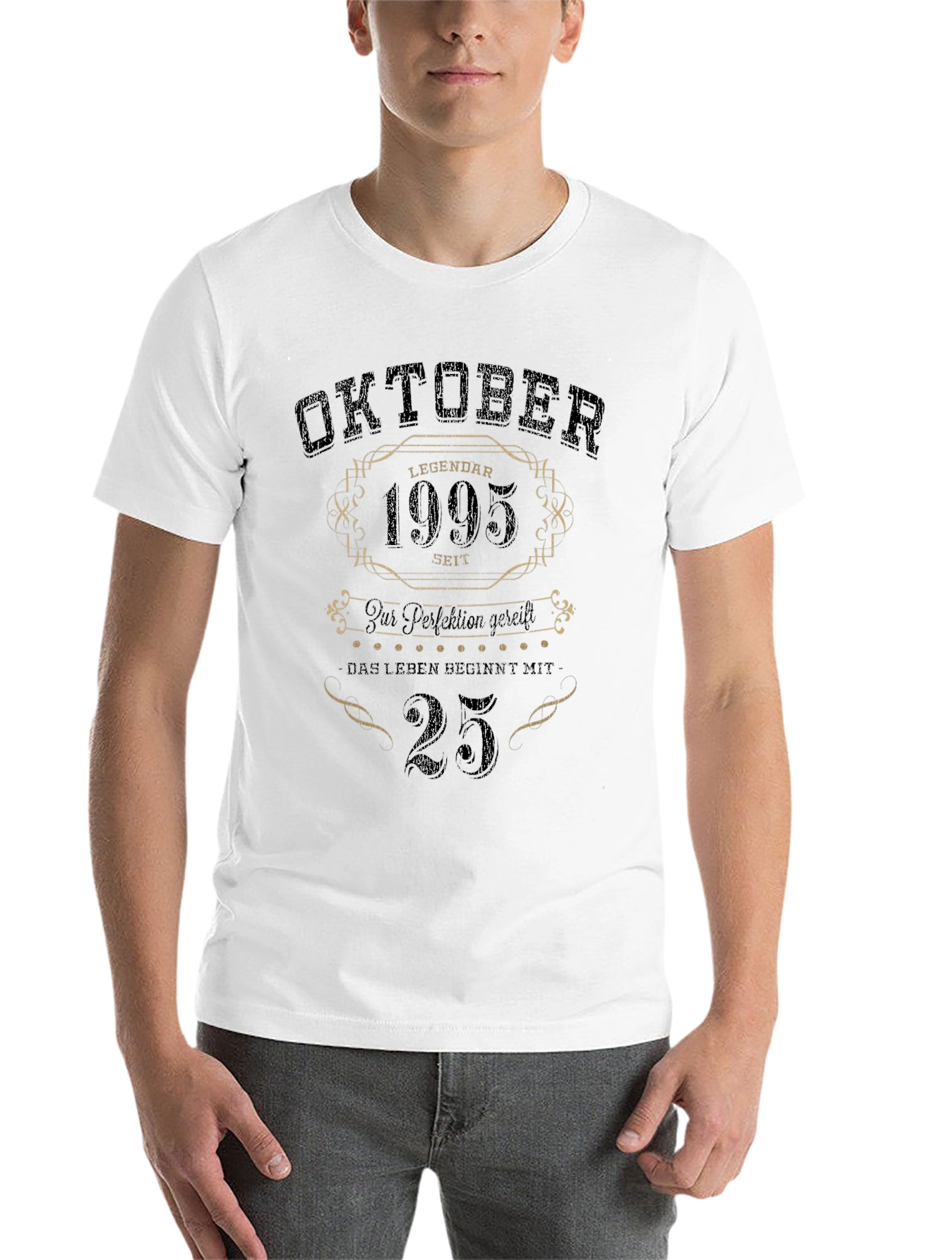 Black Oktober Legendary 1993 T-Shirt view 14