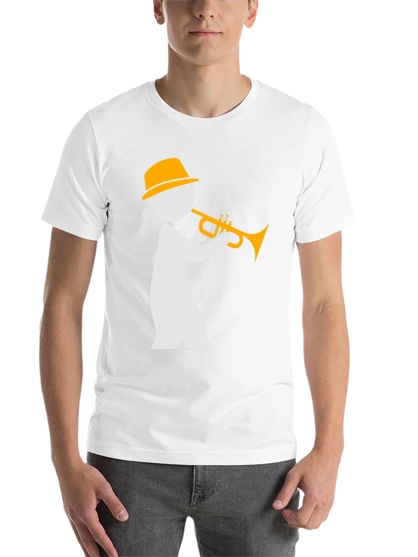 Black Jazz Musician Graphic T-Shirt - Stylish and Unique Design view 14