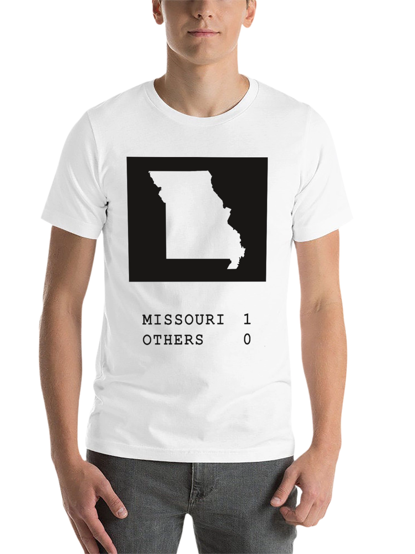 Black Men's Solid Black Graphic T-Shirt view 14