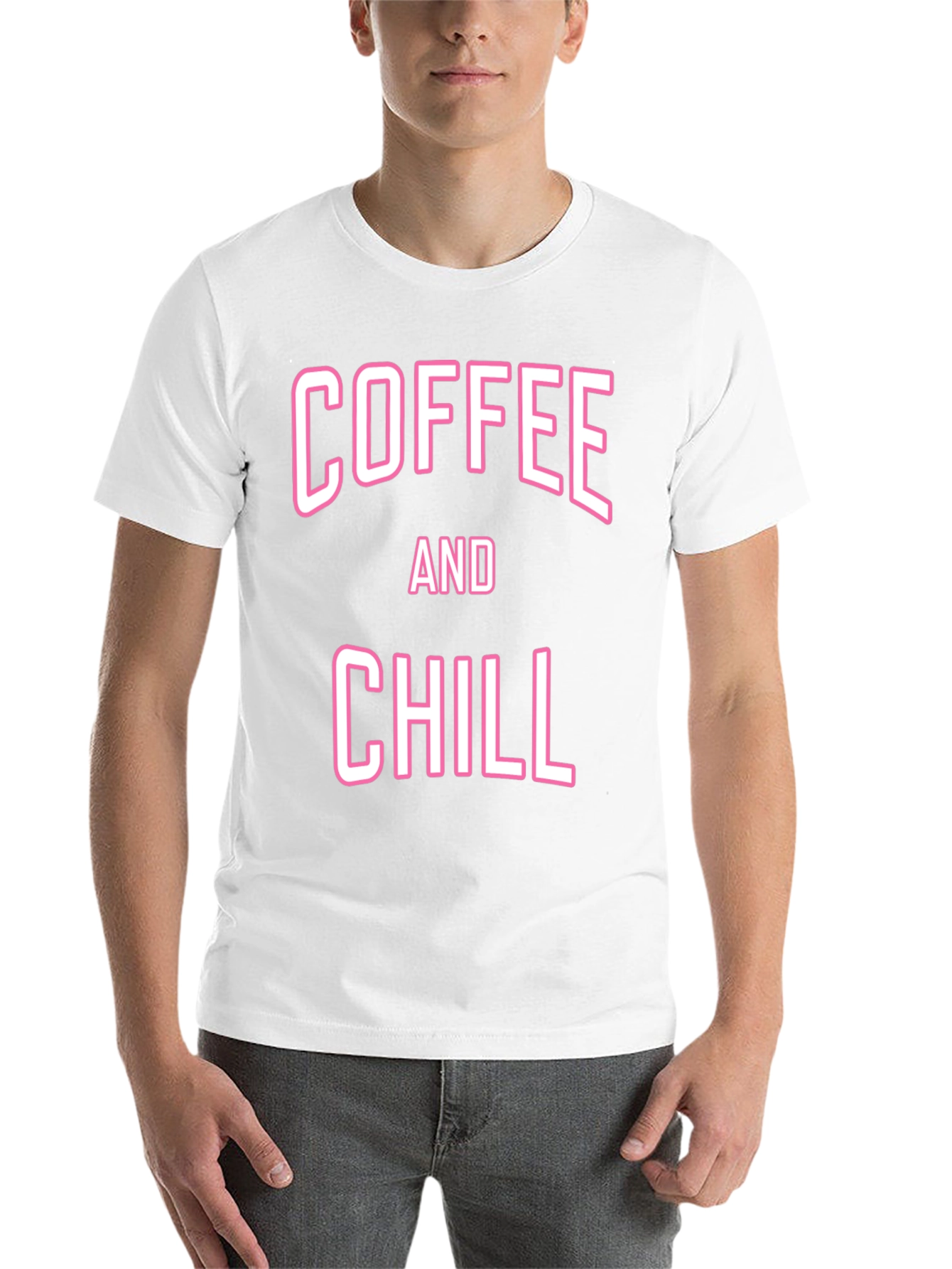 Black Coffee and Chill Graphic T-Shirt view 14