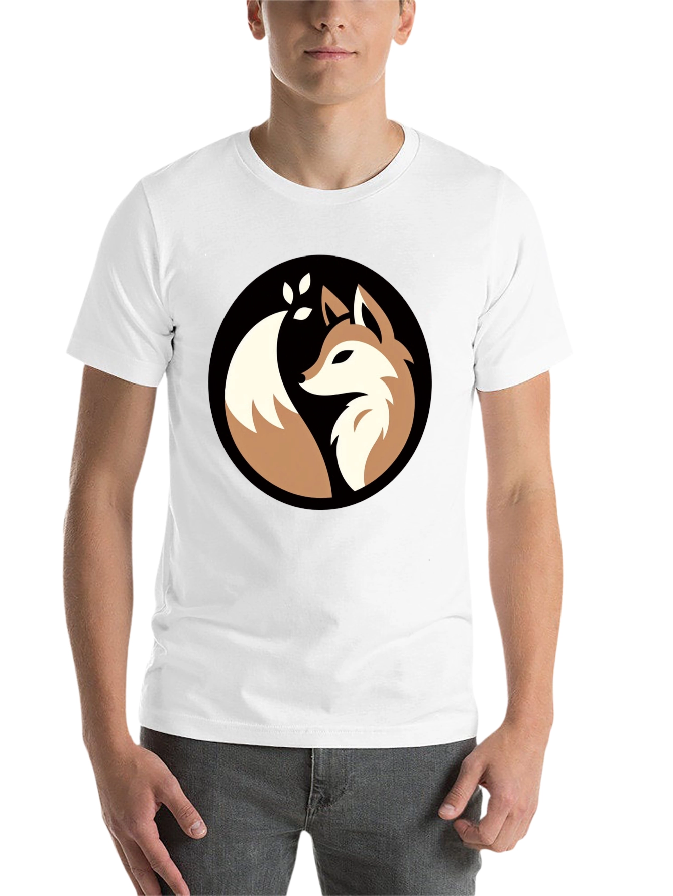Black Fox Graphic Tee - Stylish & Unique Design view 14