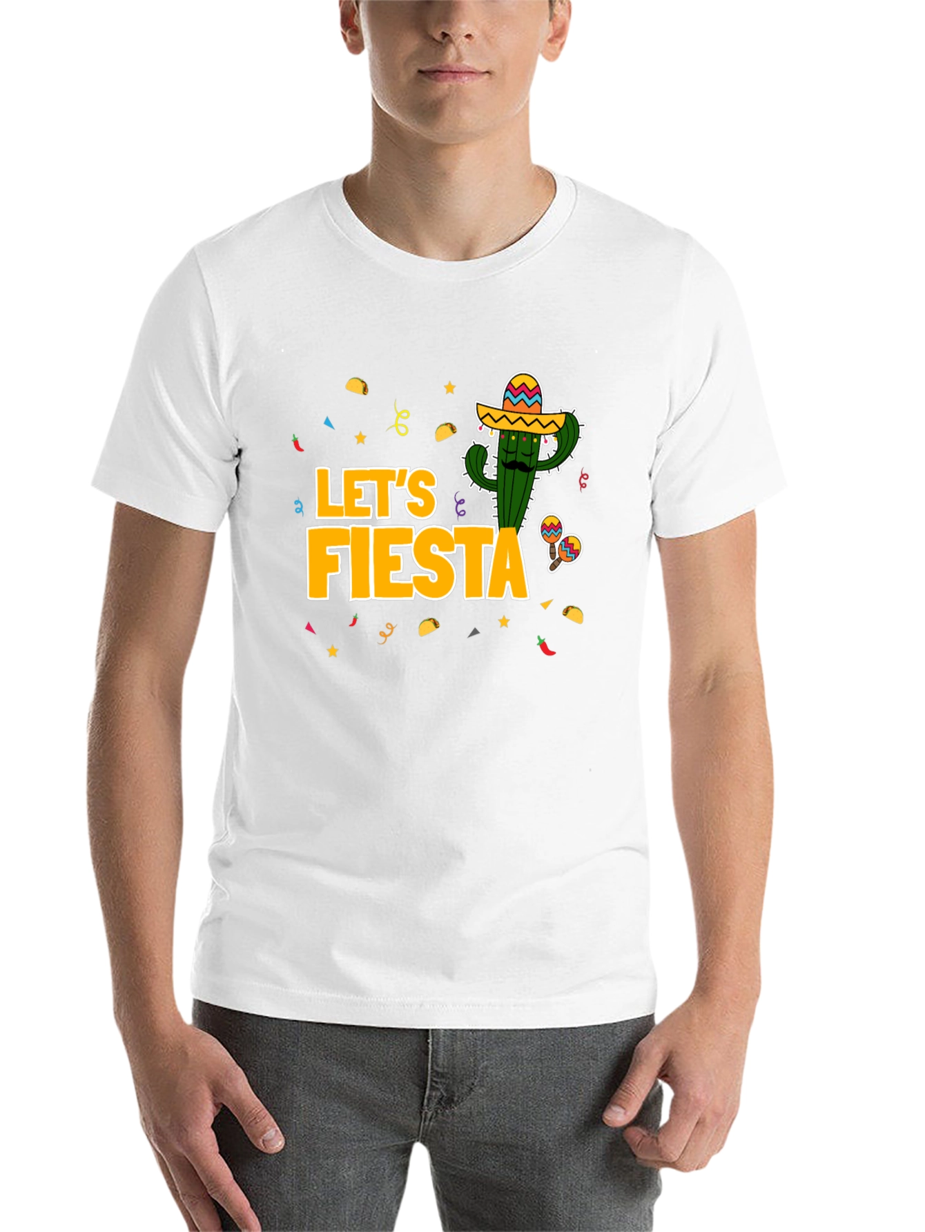 Let's Fiesta Graphic T-Shirt - 14