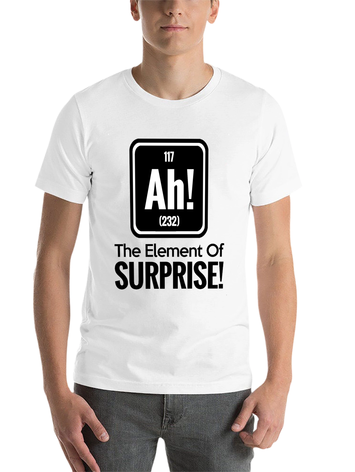 Black Element of Surprise T-Shirt view 14