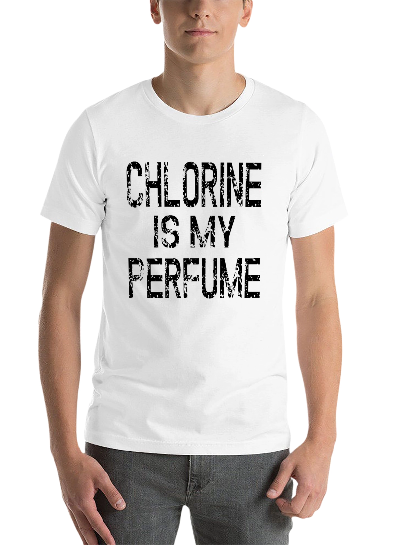 Black Chlorine is My Perfume T-Shirt - Soft Cotton Tee view 14