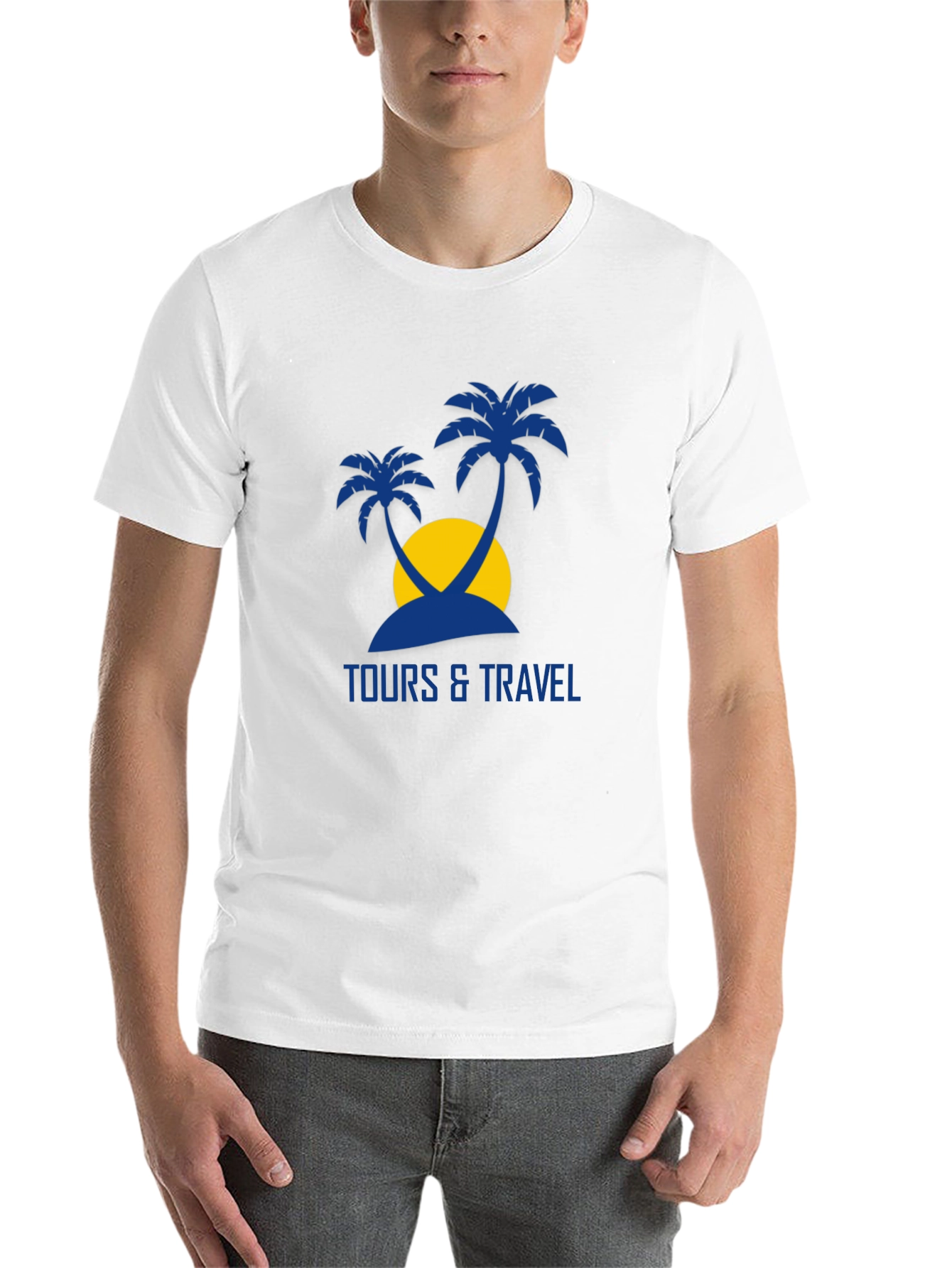 Black Tours & Travel Graphic Print Black T-Shirt view 14