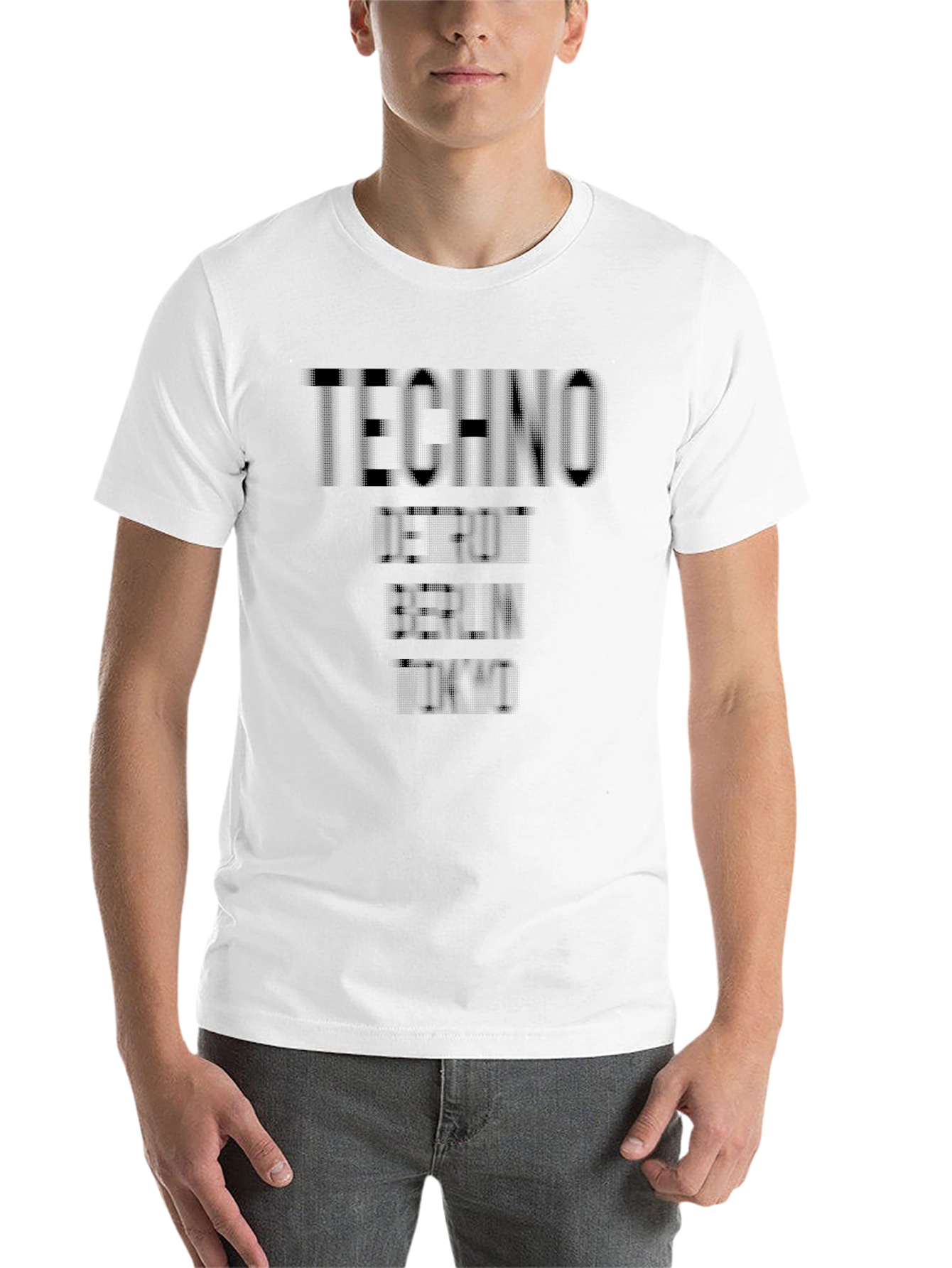 Techno Detroit Berlin T-Shirt - 14